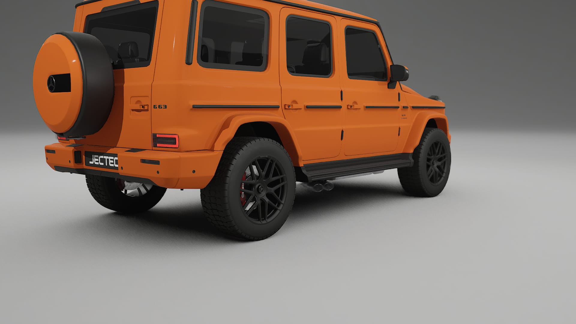 Mercedes G63 AMG W463A TPU Paint Protection Film | ROCKET Color Change PPF Full Pre-Cut Kit