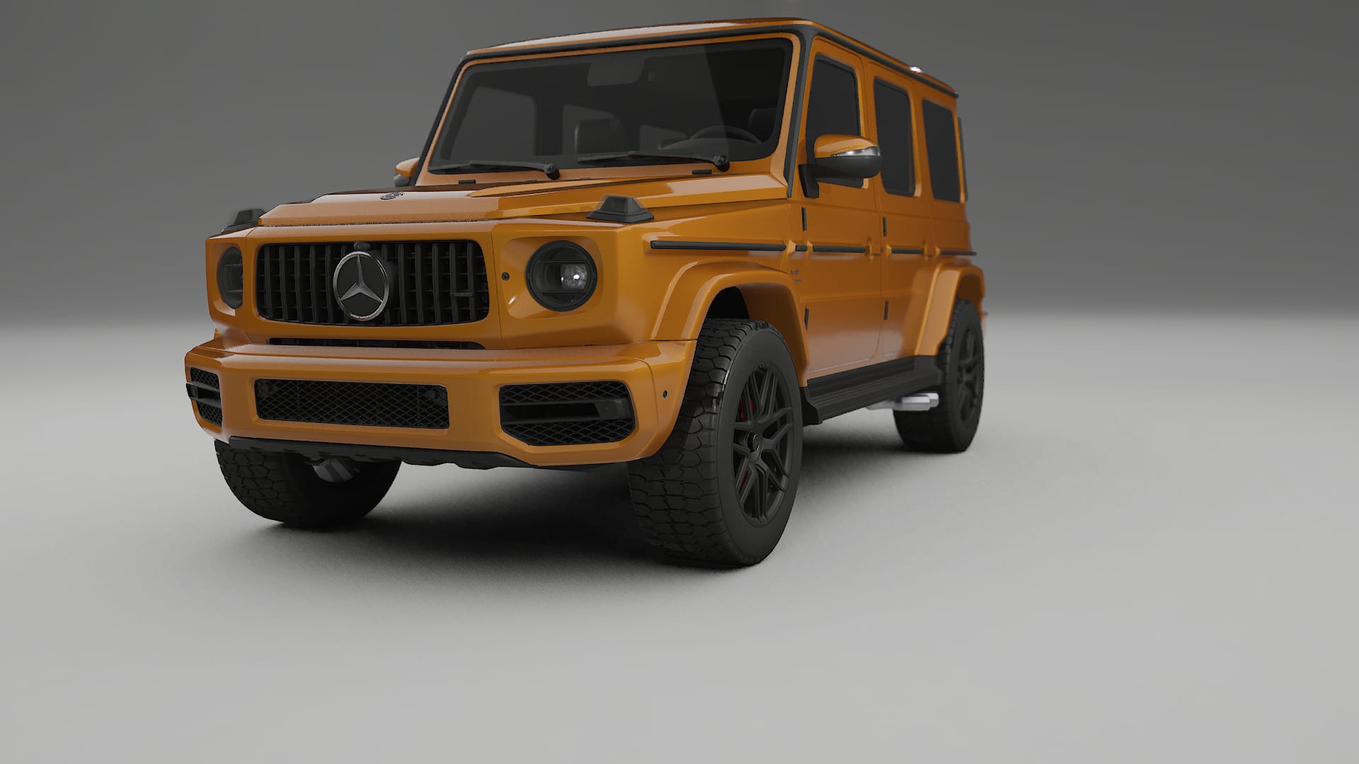 Mercedes G63 AMG W463A TPU Paint Protection Film | DAISY Color Change PPF Full Pre-Cut Kit
