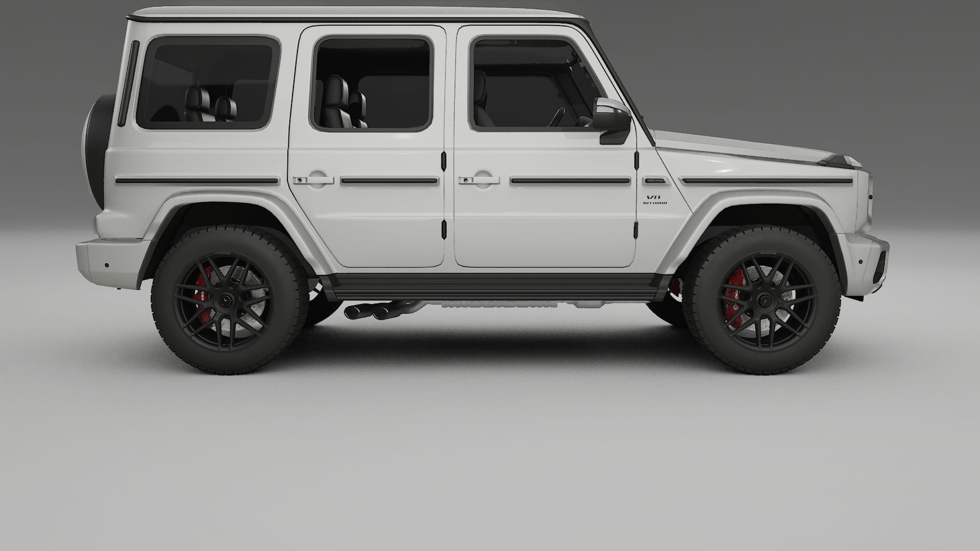 Mercedes G63 AMG W463A TPU Paint Protection Film | PEARL Color Change PPF Full Pre-Cut Kit