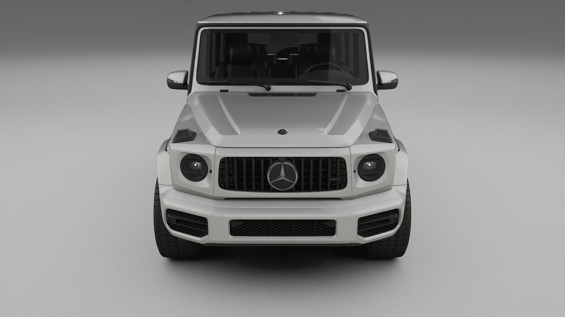 Mercedes G63 AMG W463A TPU Paint Protection Film | PEARL Color Change PPF Full Pre-Cut Kit