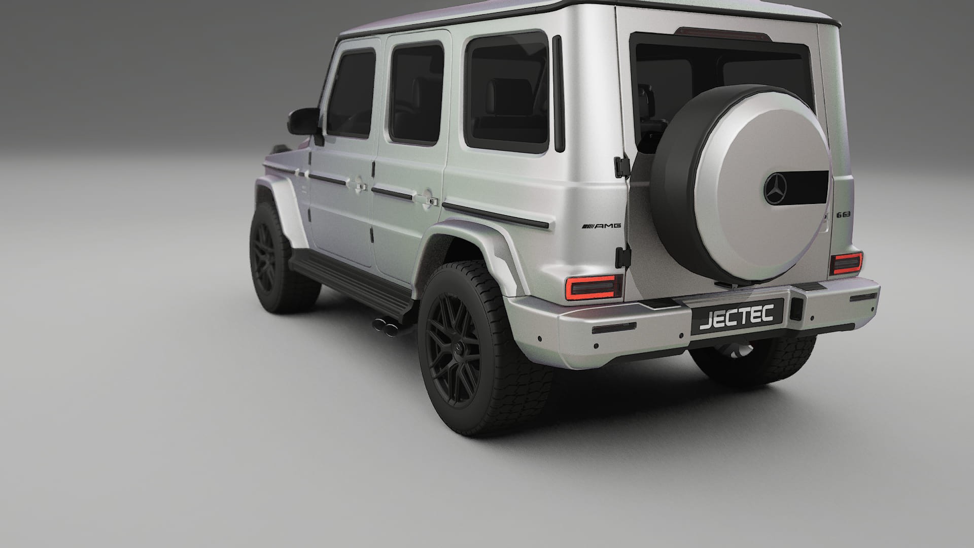 Mercedes G63 AMG W463A TPU Paint Protection Film | NEBULA Color Change PPF Full Pre-Cut Kit