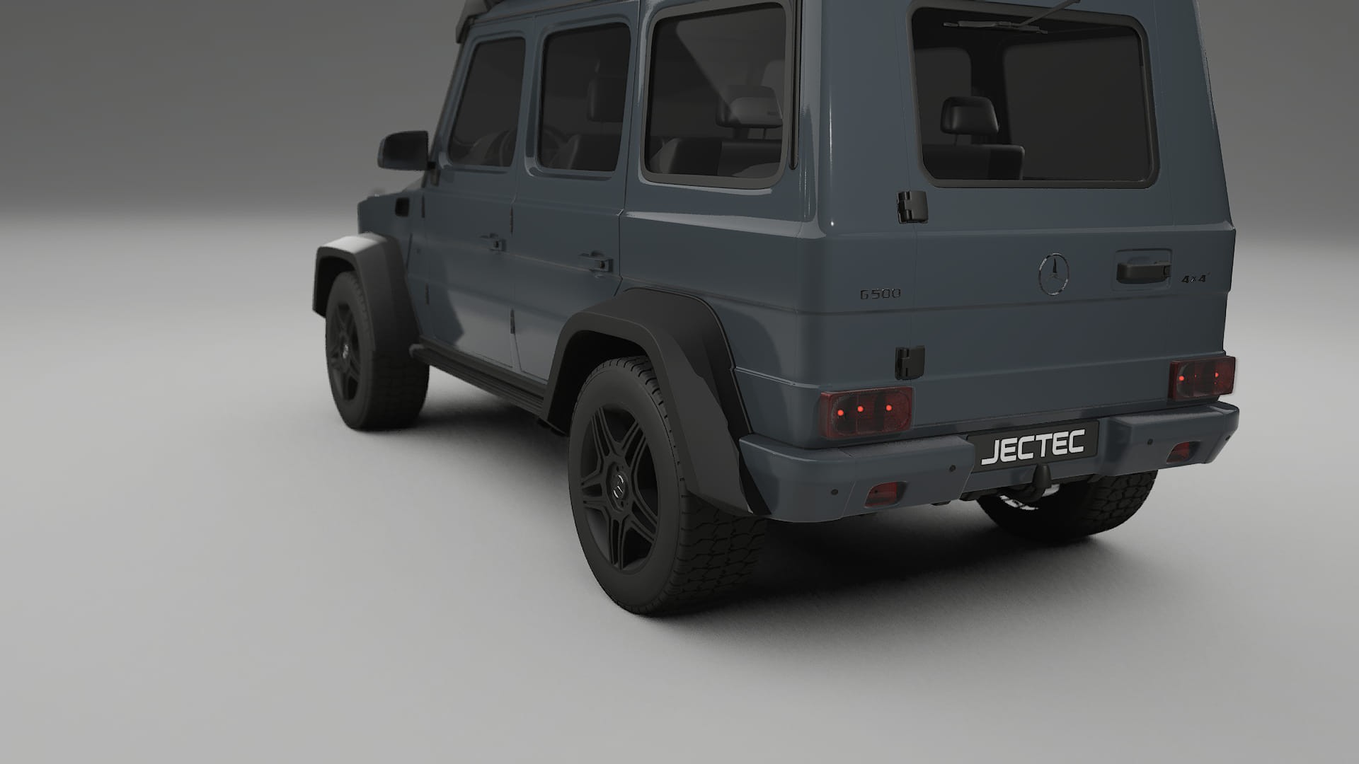 Mercedes G-class 4x4 W463 TPU Paint Protection Film | GRANITE Color Change PPF Full Pre-Cut Kit