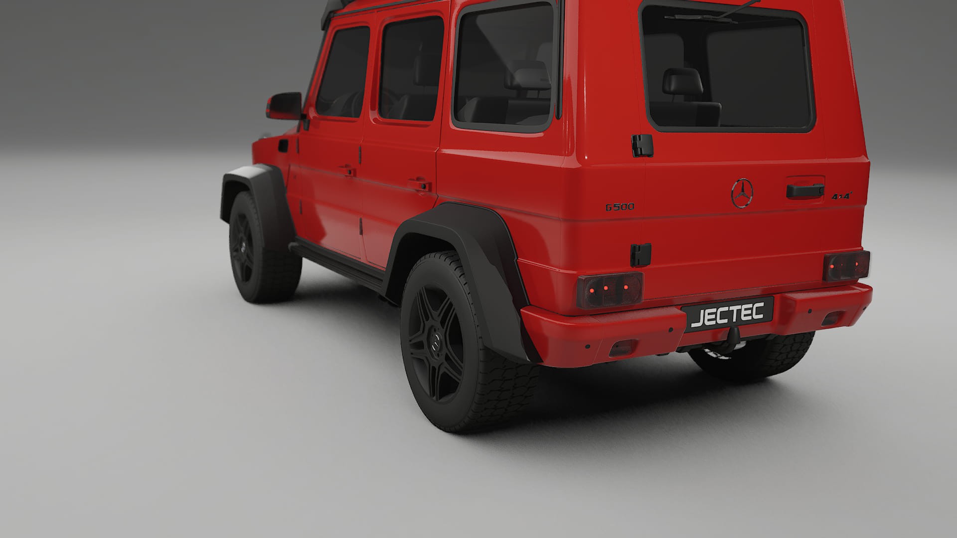 Mercedes G-class 4x4 W463 TPU Paint Protection Film | BLAZE Color Change PPF Full Pre-Cut Kit