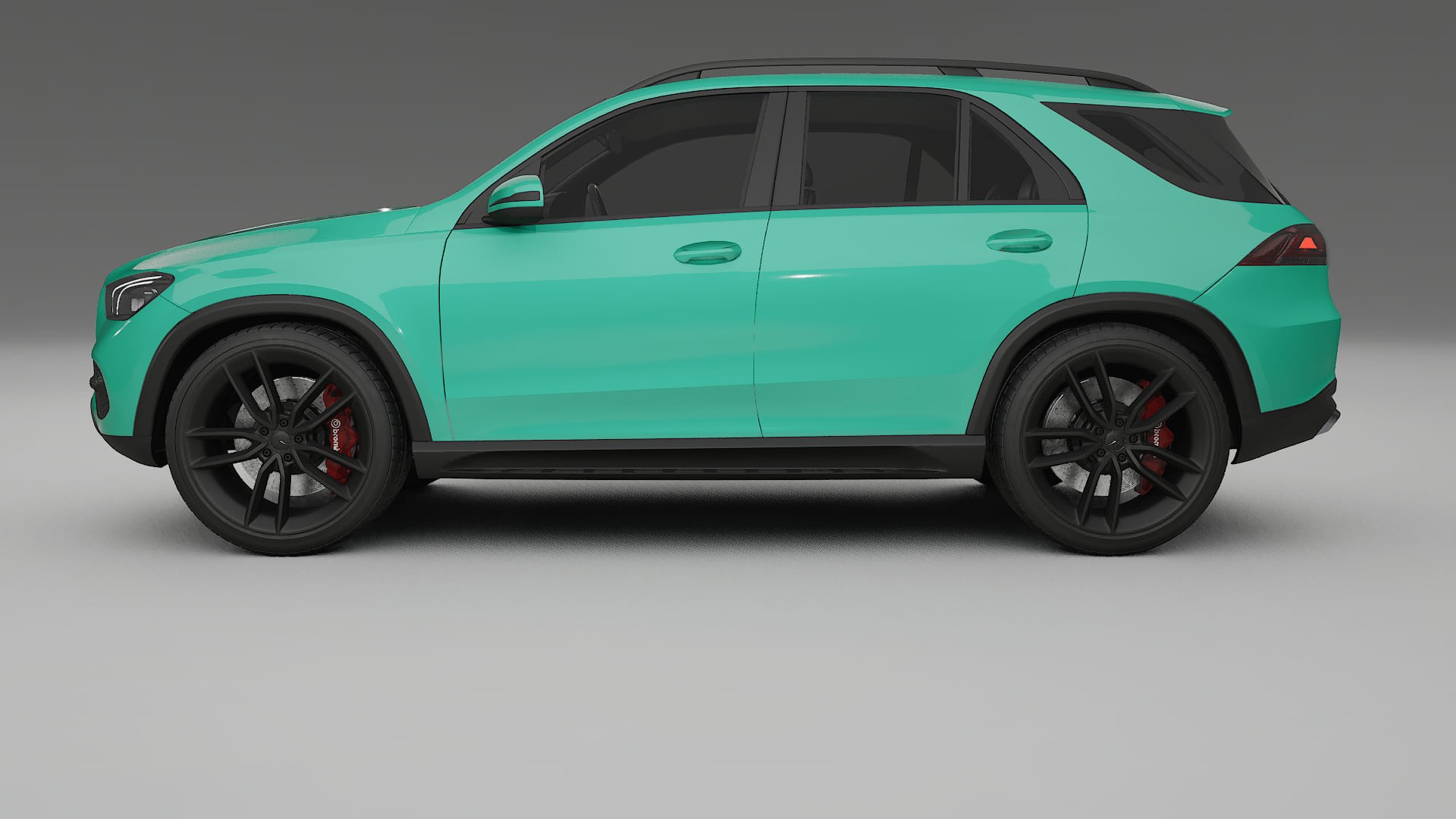 Mercedes GLE W167 TPU Paint Protection Film | JEWEL Color Change PPF Full Pre-Cut Kit