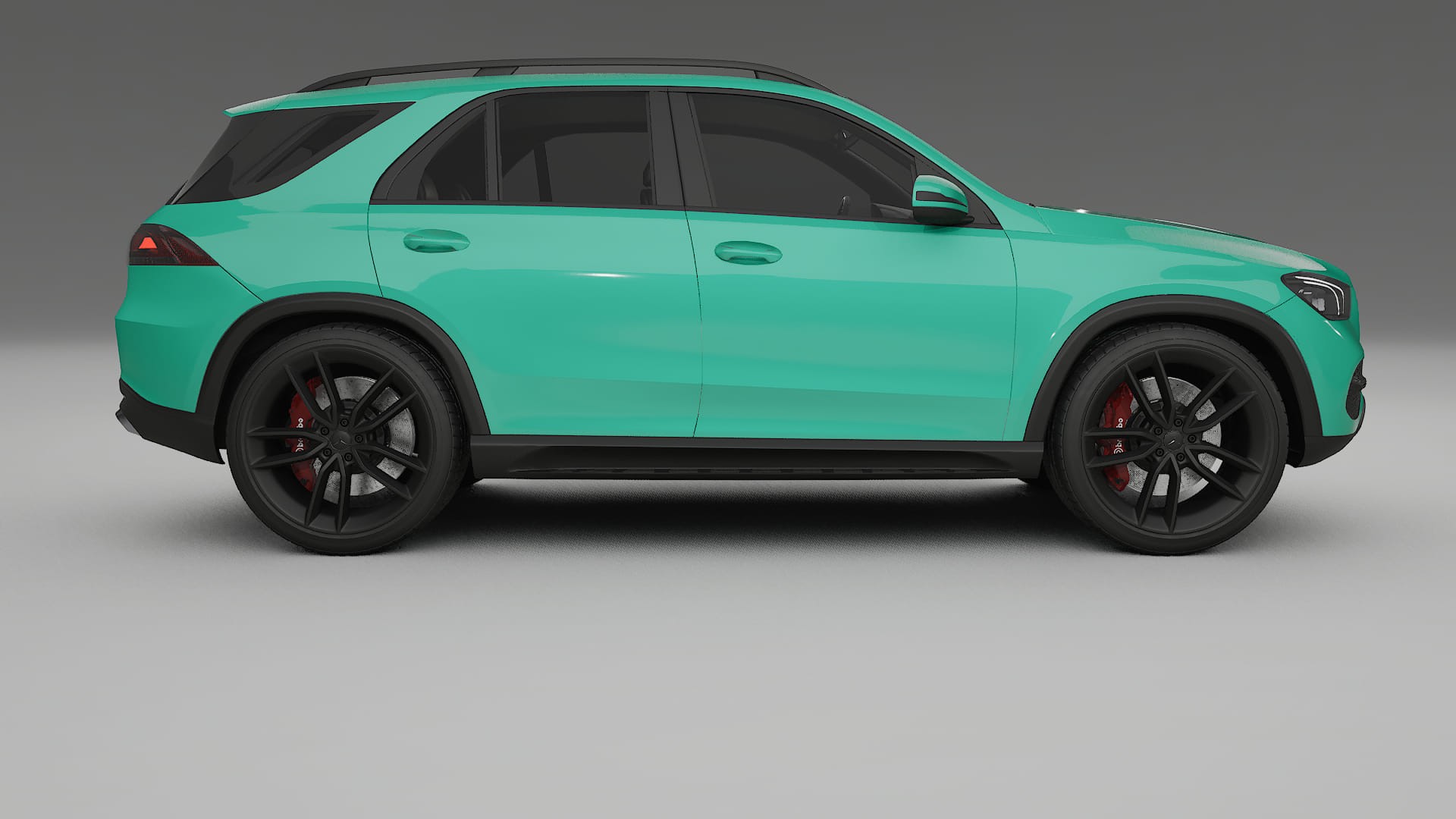 Mercedes GLE W167 TPU Paint Protection Film | JEWEL Color Change PPF Full Pre-Cut Kit