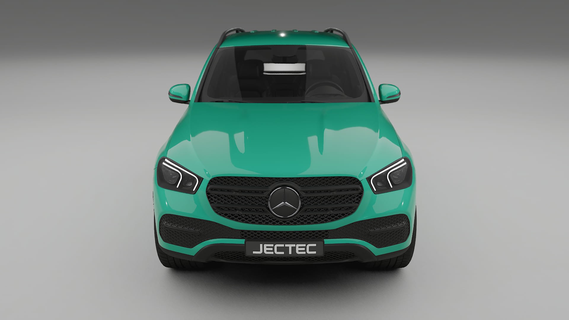 Mercedes GLE W167 TPU Paint Protection Film | JEWEL Color Change PPF Full Pre-Cut Kit