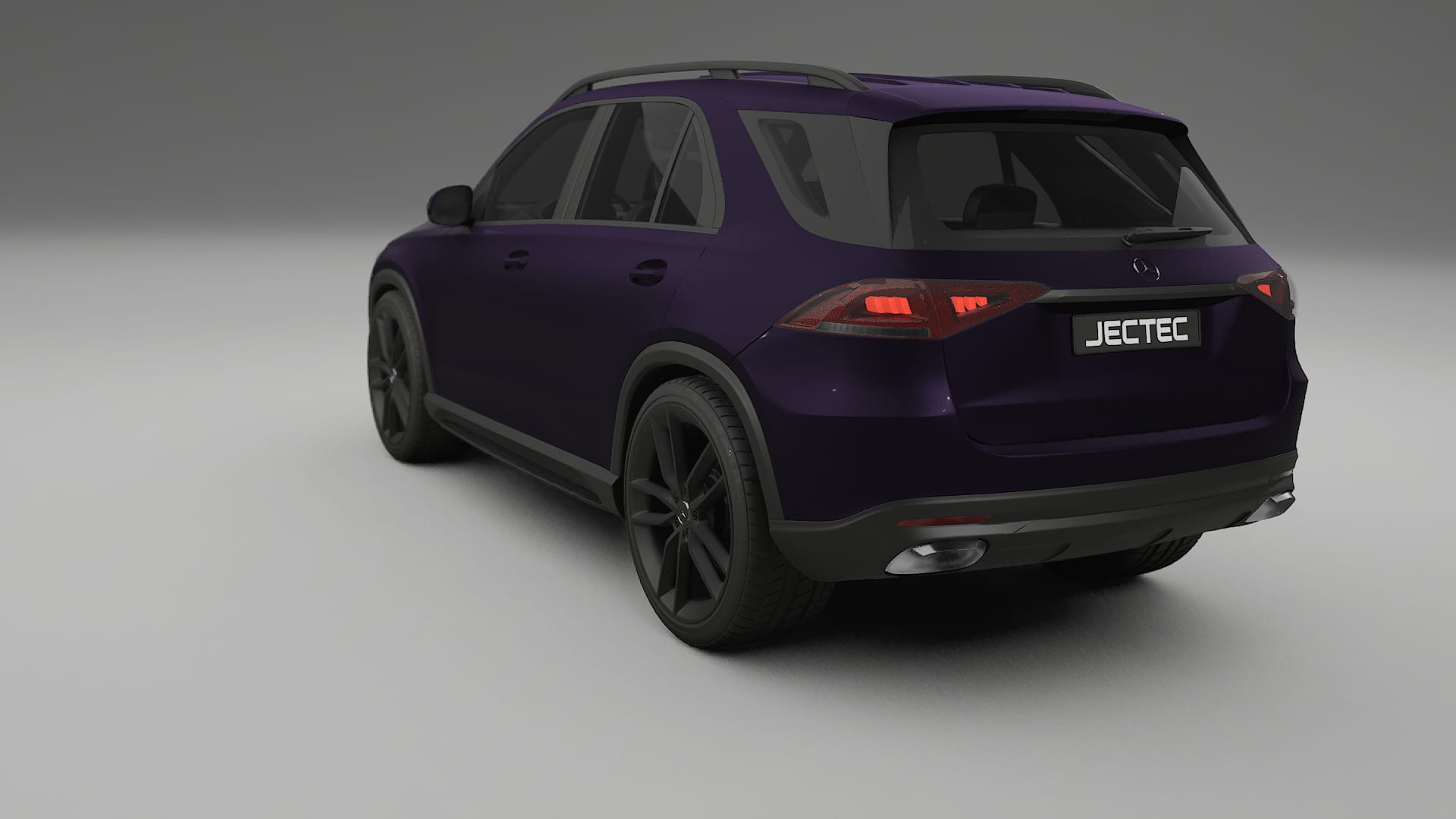 Mercedes GLE W167 TPU Paint Protection Film | VIOLET Color Change PPF Full Pre-Cut Kit