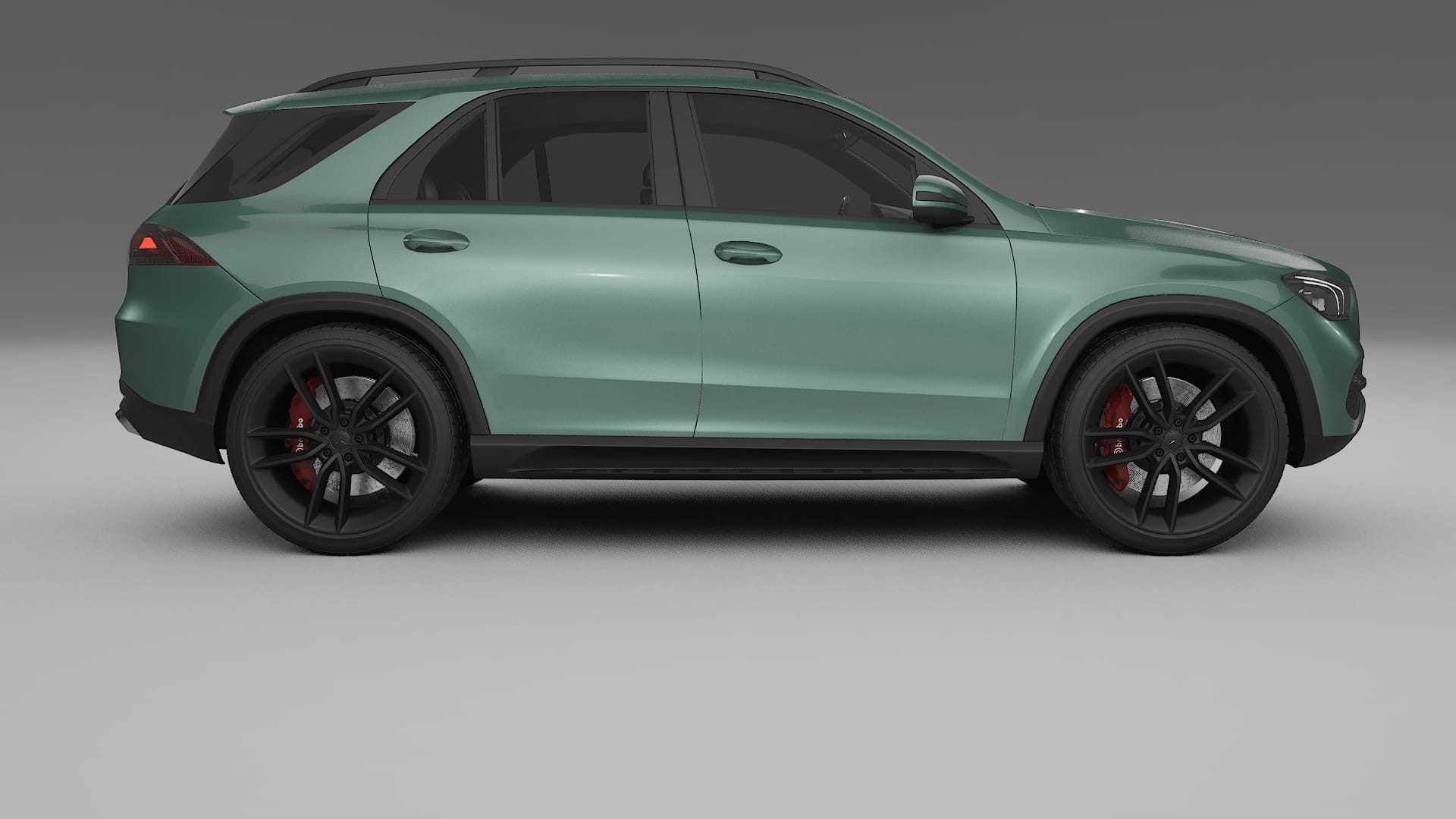 Mercedes GLE W167 TPU Paint Protection Film | EVERGREEN Color Change PPF Full Pre-Cut Kit