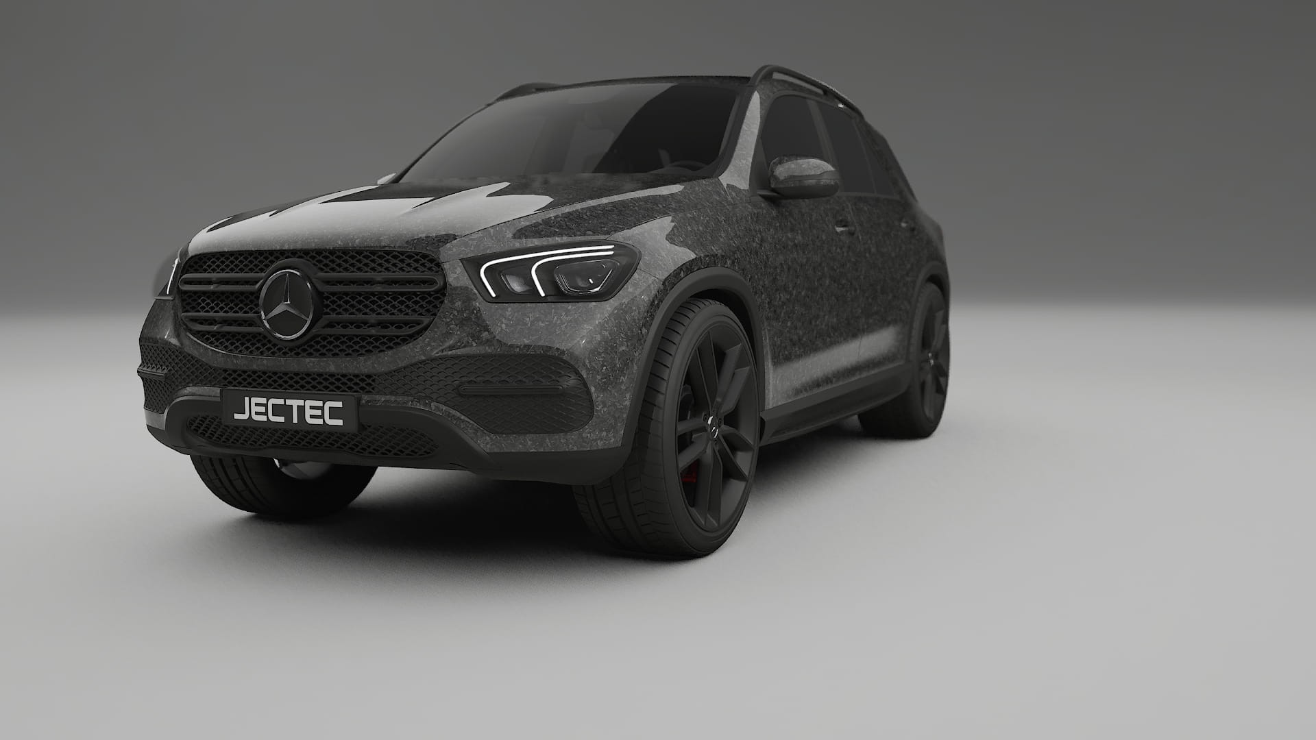 Mercedes GLE W167 TPU Paint Protection Film | FORGED S Color Change PPF Full Pre-Cut Kit 2