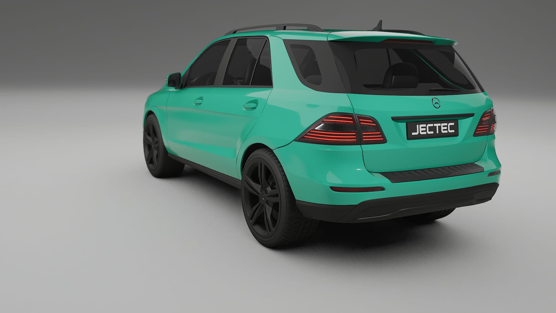Mercedes M-class W166 TPU Paint Protection Film | JEWEL Color Change PPF Full Pre-Cut Kit