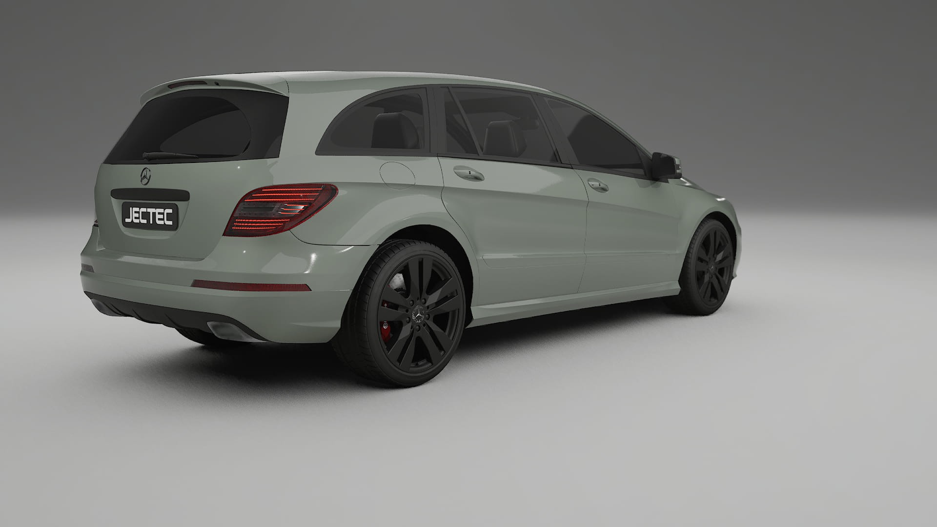 Mercedes R-class W251 facelift LCI TPU Paint Protection Film | SLATE Color Change PPF Full Pre-Cut Kit