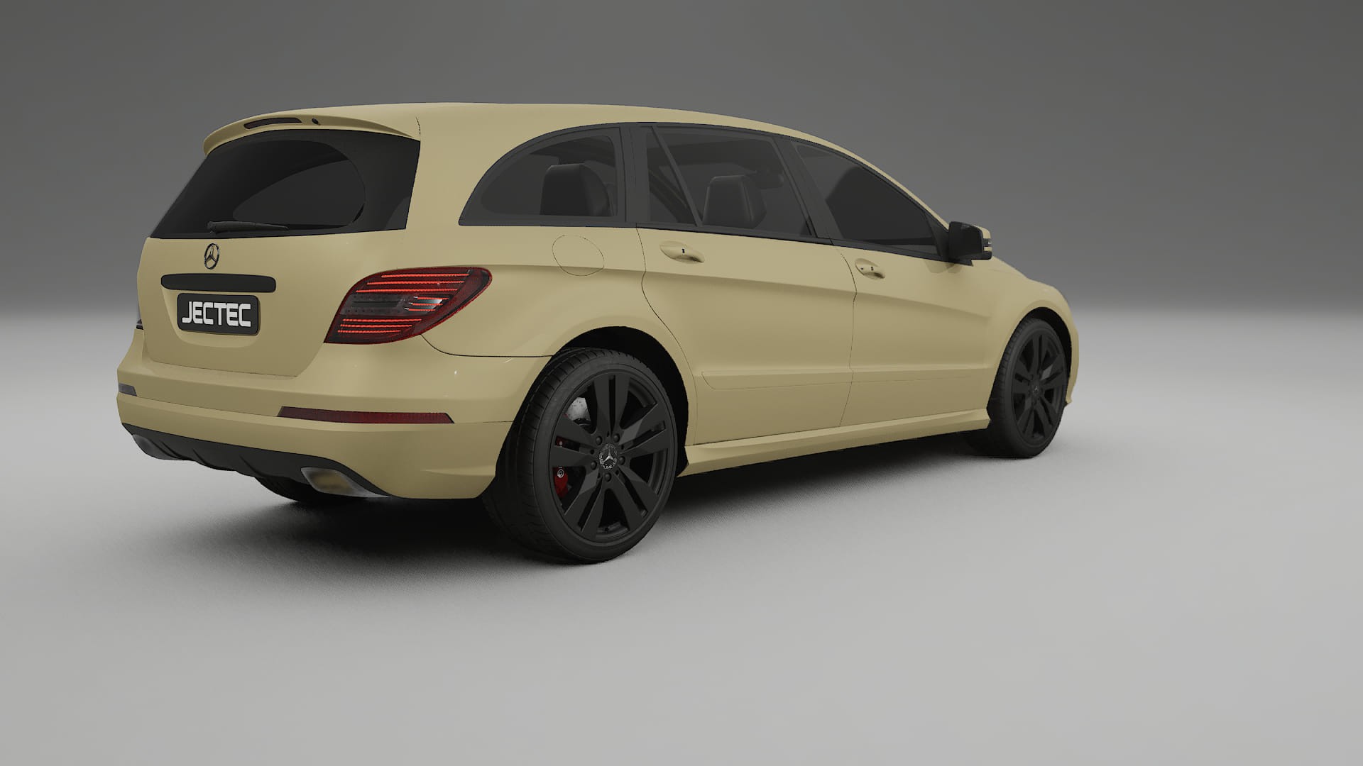 Mercedes R-class W251 facelift LCI TPU Paint Protection Film | SAND Color Change PPF Full Pre-Cut Kit