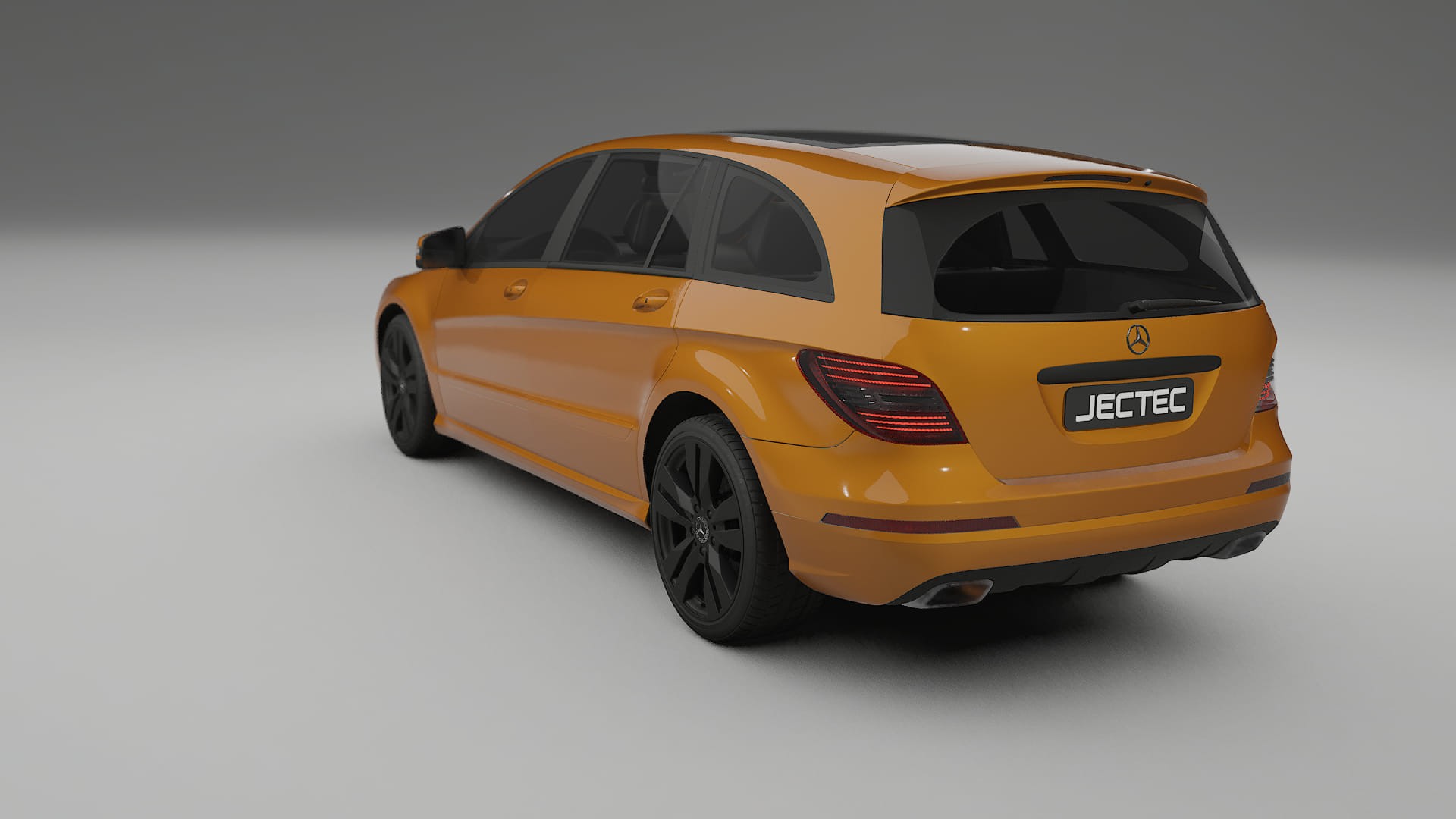 Mercedes R-class W251 facelift LCI TPU Paint Protection Film | DAISY Color Change PPF Full Pre-Cut Kit