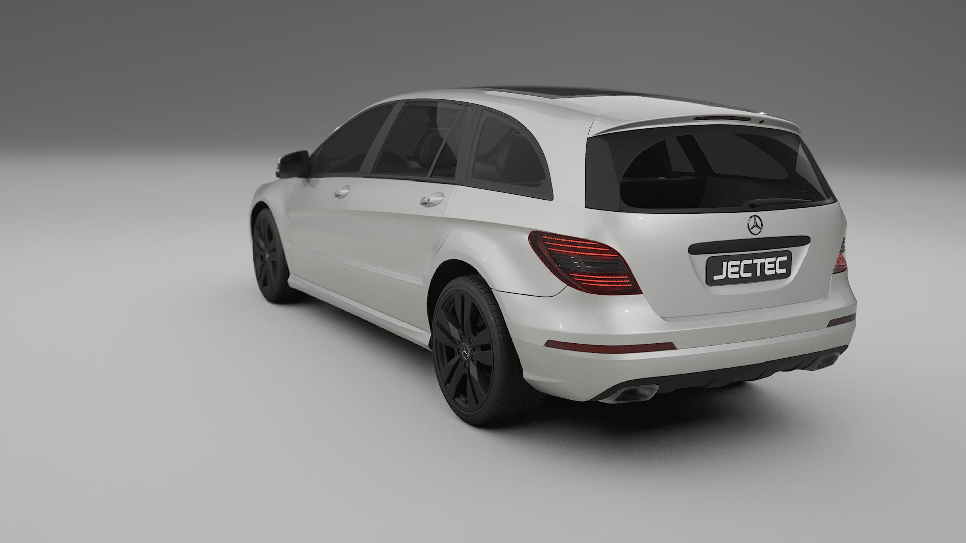 Mercedes R-class W251 facelift LCI TPU Paint Protection Film | PEARL Color Change PPF Full Pre-Cut Kit