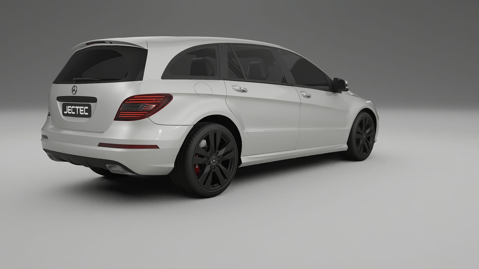 Mercedes R-class W251 facelift LCI TPU Paint Protection Film | PEARL Color Change PPF Full Pre-Cut Kit