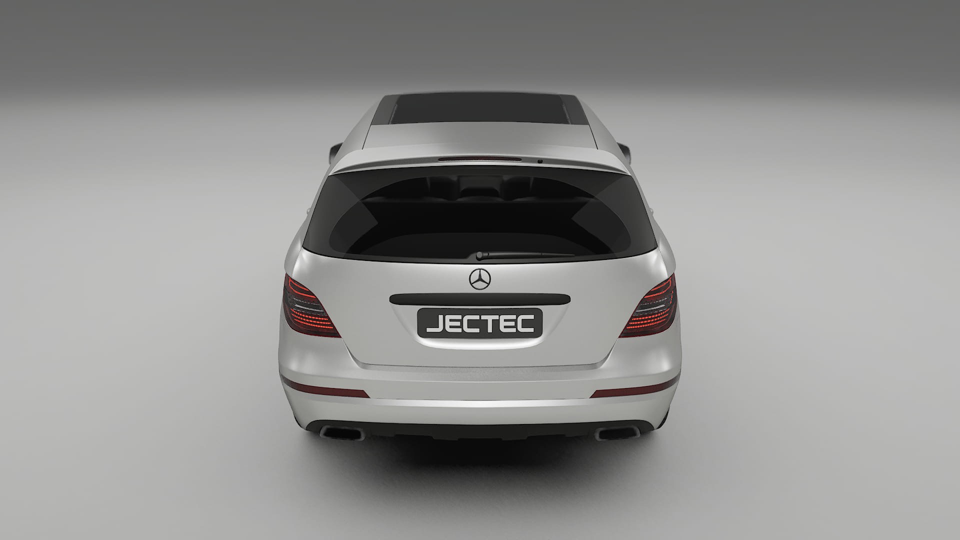 Mercedes R-class W251 facelift LCI TPU Paint Protection Film | OPAL Color Change PPF Full Pre-Cut Kit