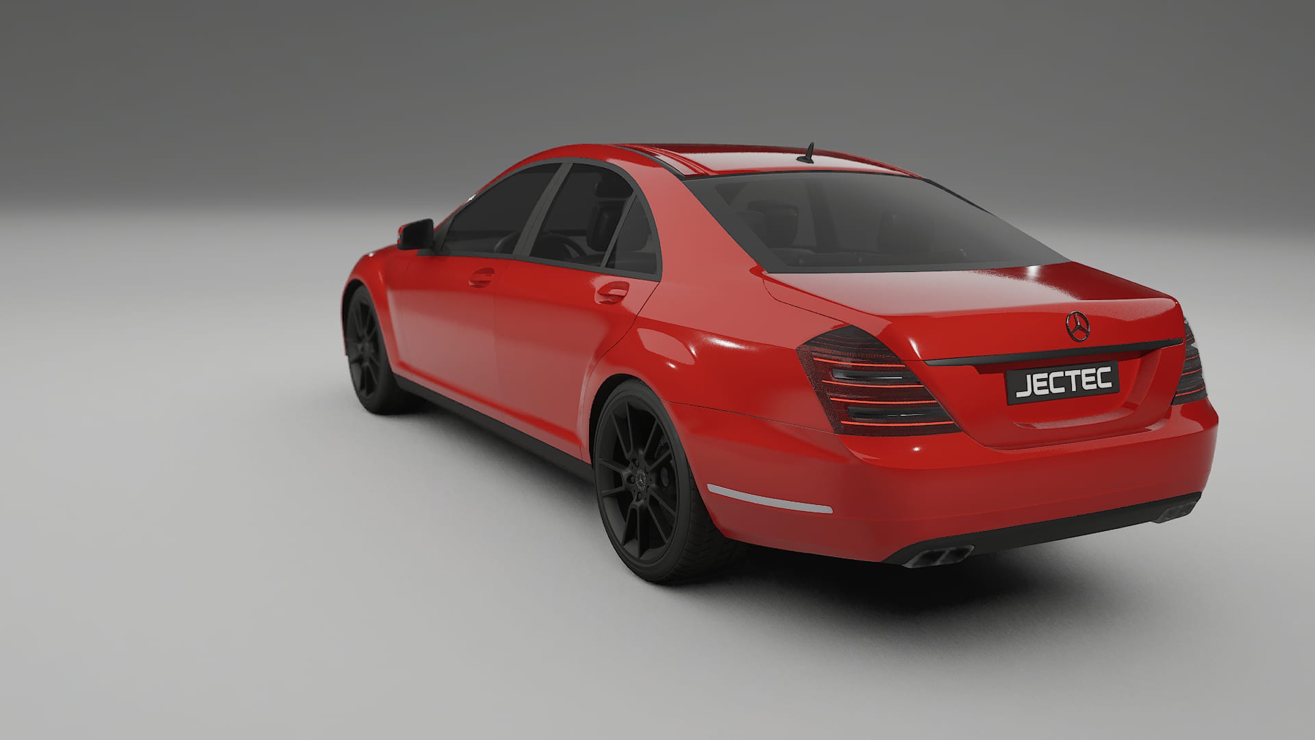 Mercedes S-class W221 facelift LCI TPU Paint Protection Film | BLAZE Color Change PPF Full Pre-Cut Kit