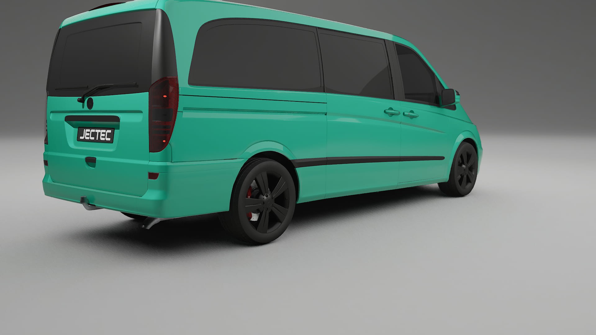 Mercedes Viano Extralong W439 Facelift LCI TPU Paint Protection Film | JEWEL Color Change PPF Full Pre-Cut Kit