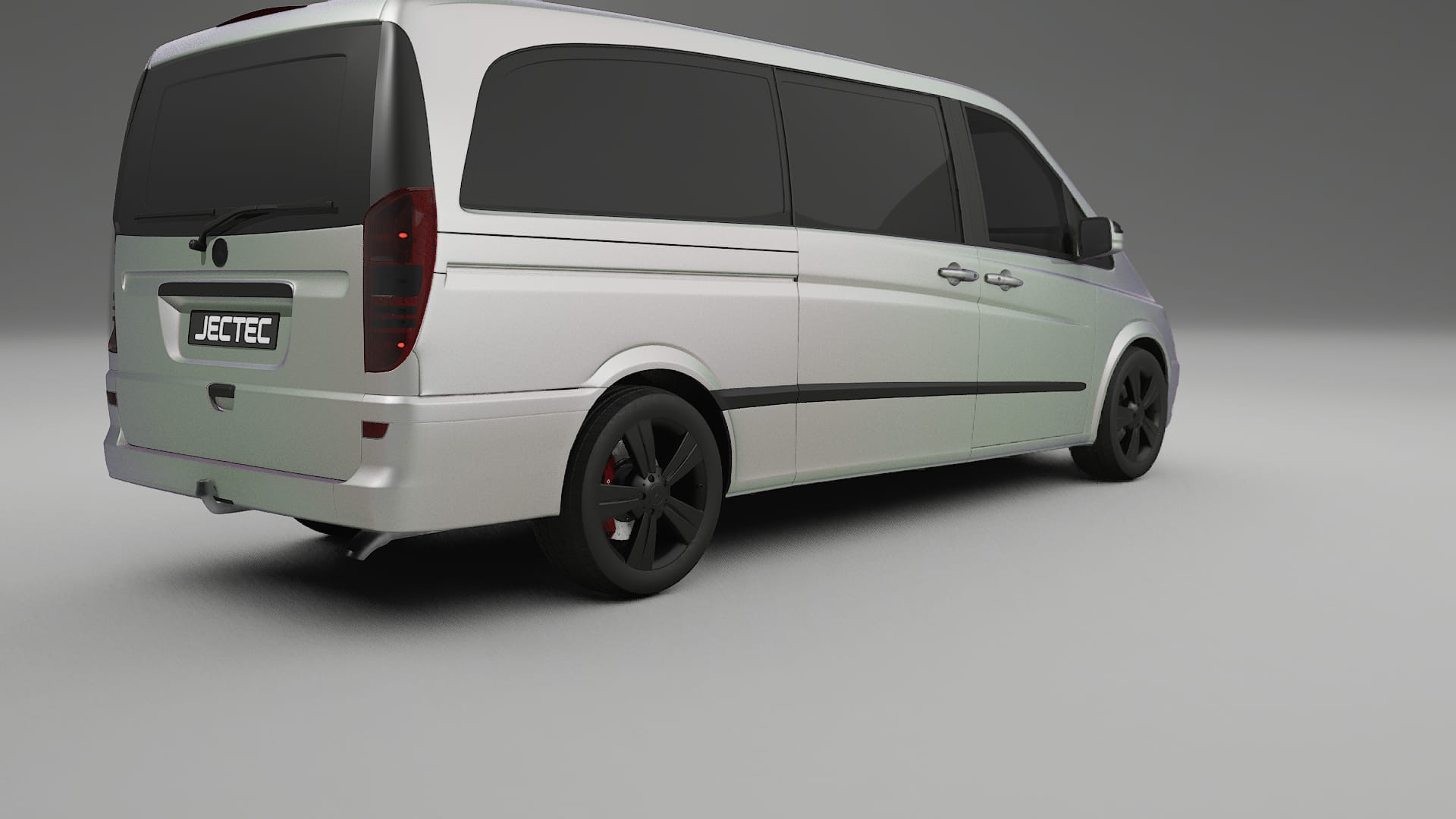 Mercedes Viano Extralong W439 Facelift LCI TPU Paint Protection Film | NEBULA Color Change PPF Full Pre-Cut Kit