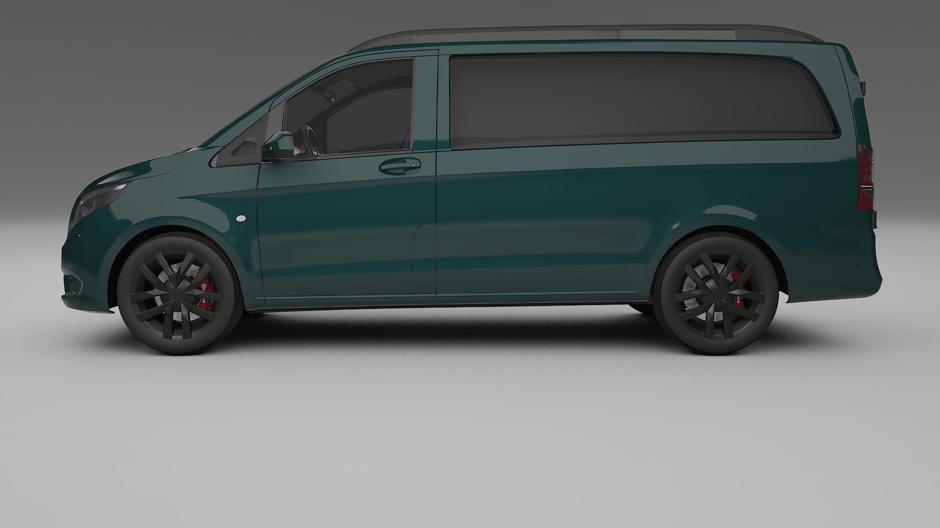 Mercedes Vito-Short W447 prefacelift pre-LCI TPU Paint Protection Film | INFERNO Color Change PPF Full Pre-Cut Kit