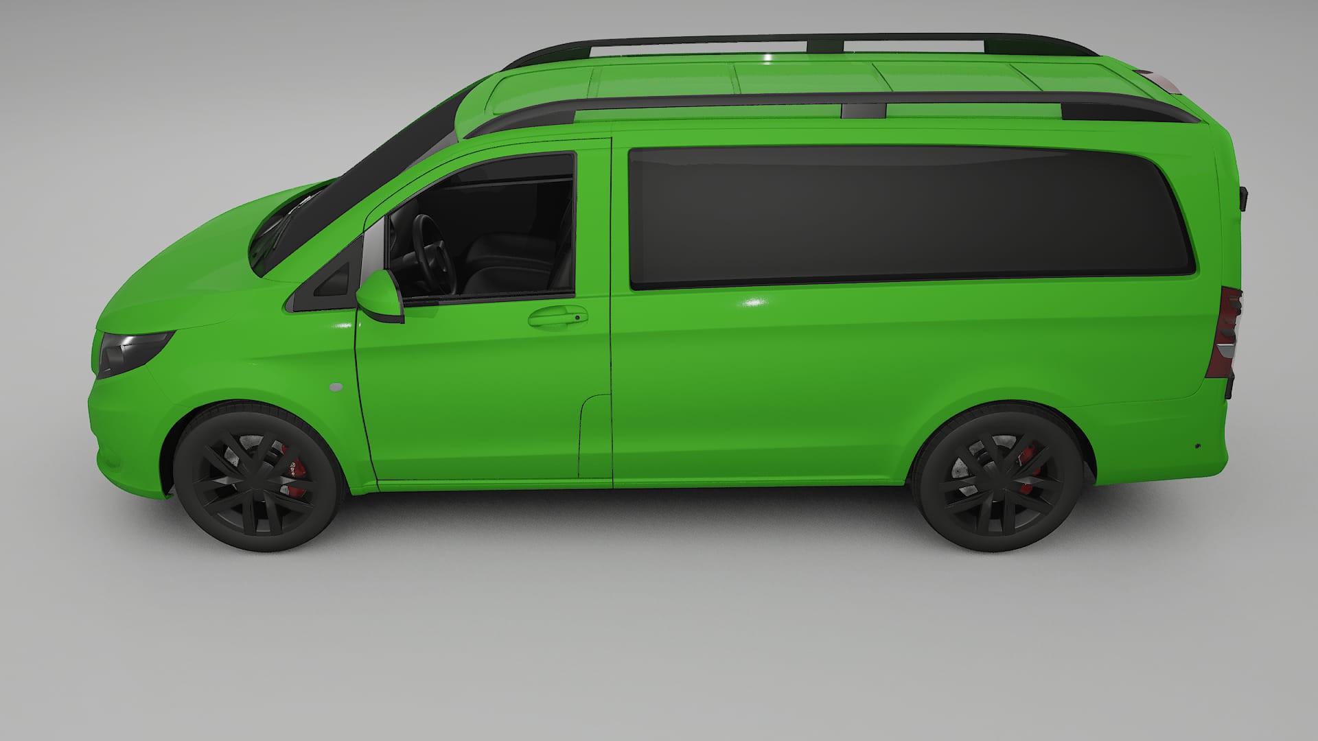 Mercedes Vito-Short W447 prefacelift pre-LCI TPU Paint Protection Film | VENOM Color Change PPF Full Pre-Cut Kit