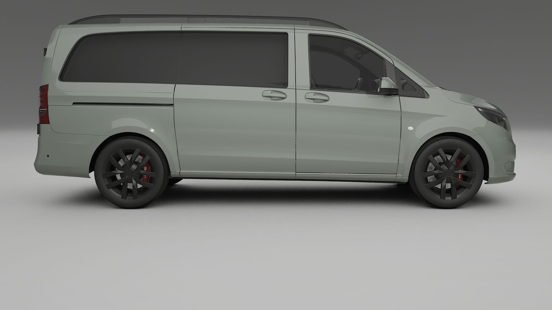 Mercedes Vito-Short W447 prefacelift pre-LCI TPU Paint Protection Film | SLATE Color Change PPF Full Pre-Cut Kit