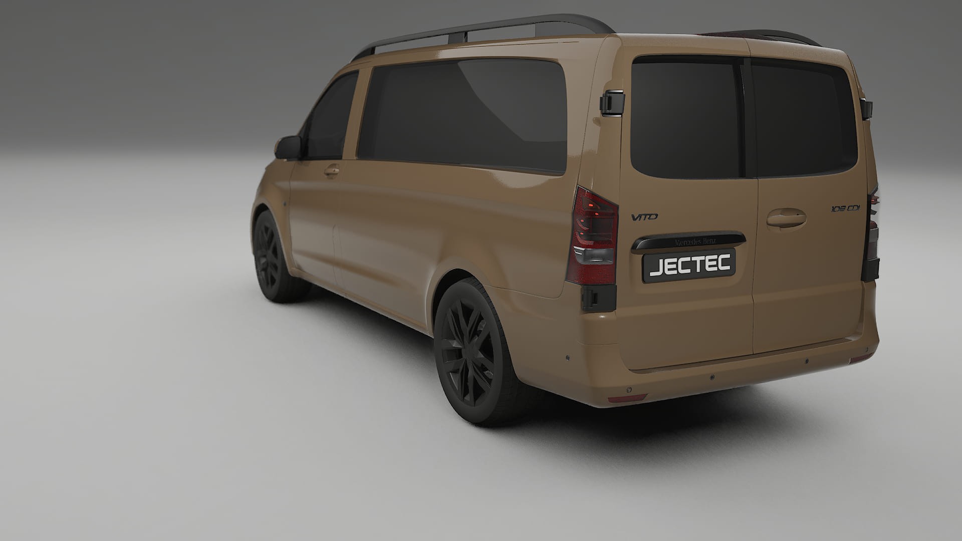 Mercedes Vito-Short W447 prefacelift pre-LCI TPU Paint Protection Film | SAHARA Color Change PPF Full Pre-Cut Kit