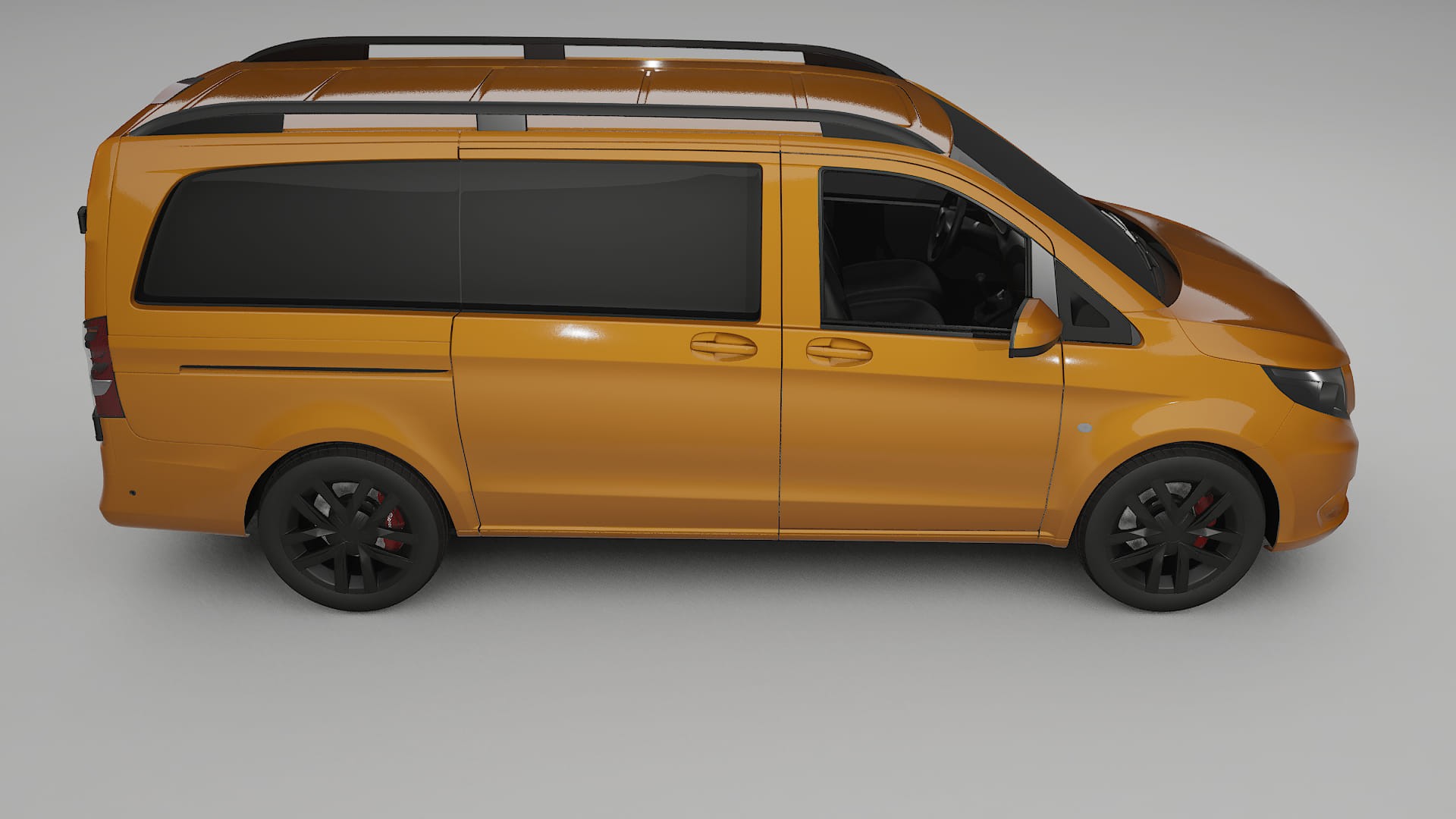 Mercedes Vito-Short W447 prefacelift pre-LCI TPU Paint Protection Film | DAISY Color Change PPF Full Pre-Cut Kit
