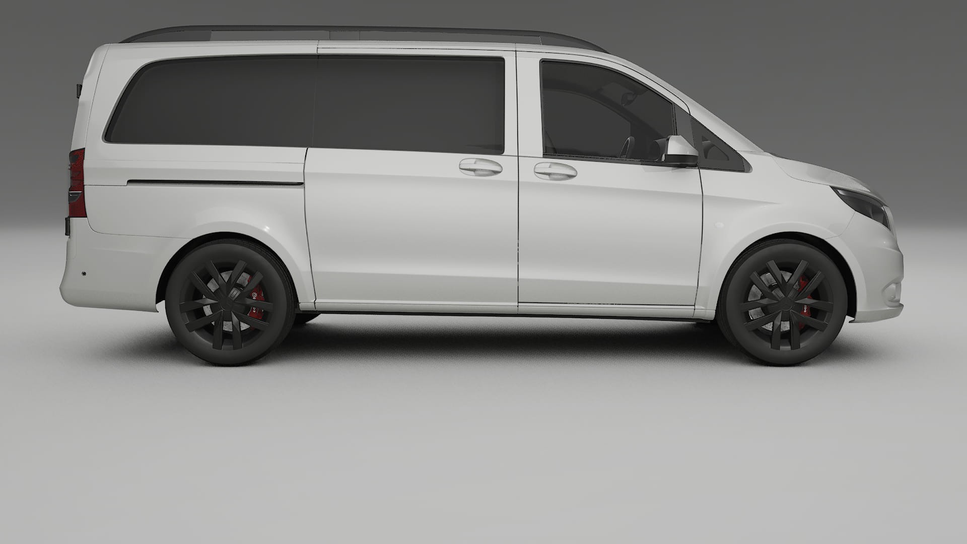 Mercedes Vito-Short W447 prefacelift pre-LCI TPU Paint Protection Film | PEARL Color Change PPF Full Pre-Cut Kit