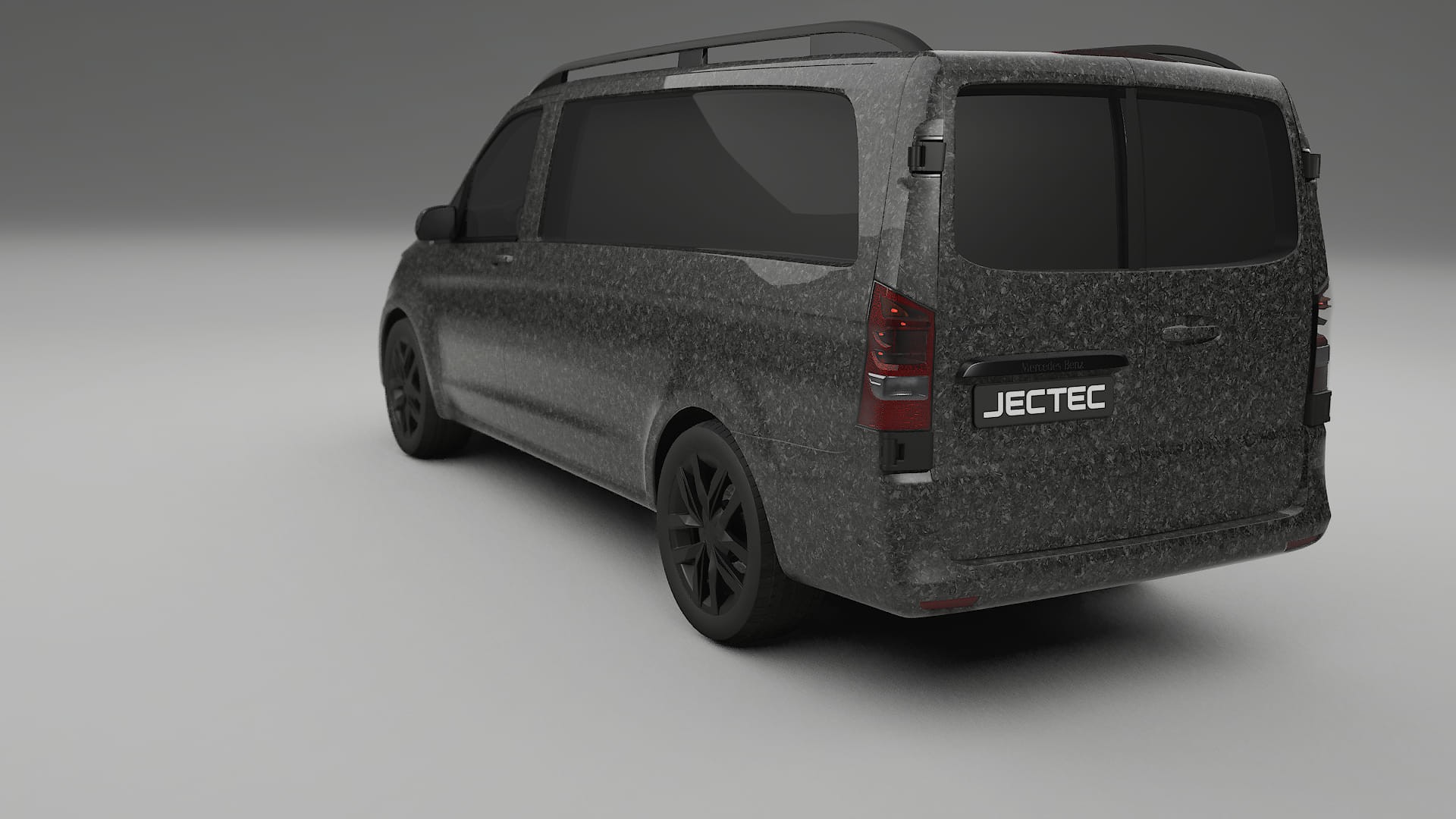 Mercedes Vito-Short W447 prefacelift pre-LCI TPU Paint Protection Film | FORGED S Color Change PPF Full Pre-Cut Kit