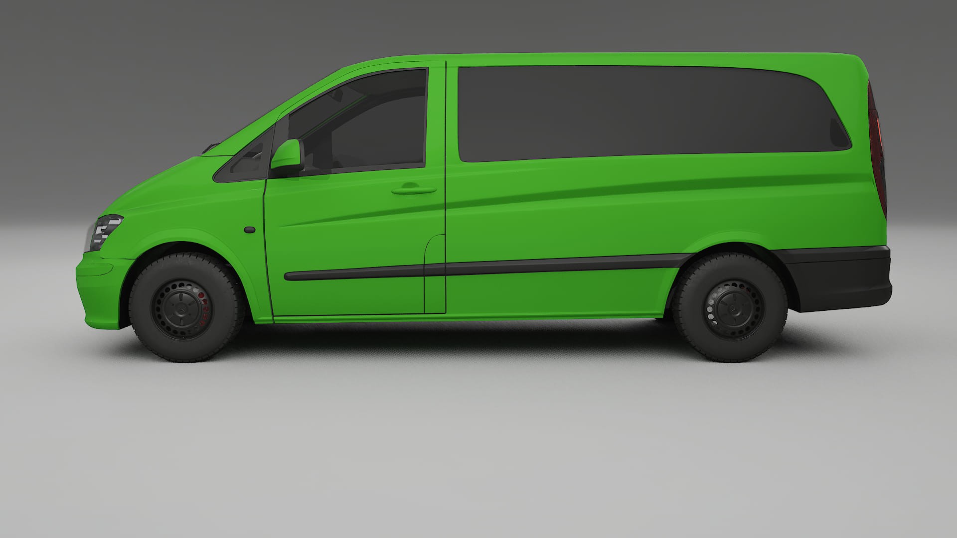 Mercedes Vito Short W639 facelift LCI TPU Paint Protection Film | VENOM Color Change PPF Full Pre-Cut Kit