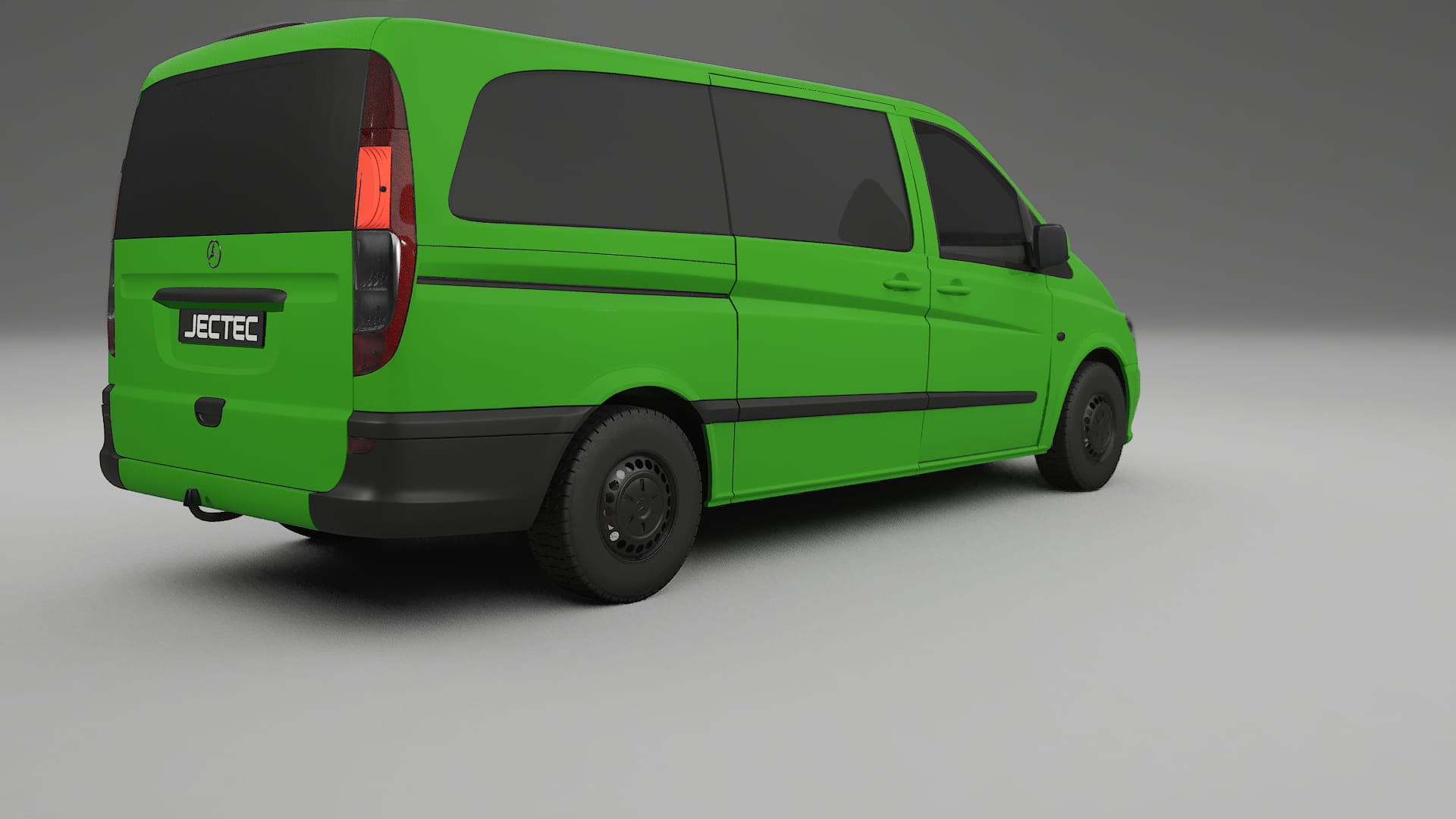 Mercedes Vito Short W639 facelift LCI TPU Paint Protection Film | VENOM Color Change PPF Full Pre-Cut Kit