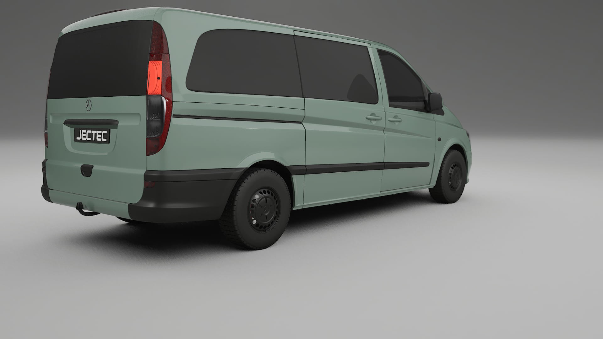 Mercedes Vito Short W639 facelift LCI TPU Paint Protection Film | CINDER Color Change PPF Full Pre-Cut Kit