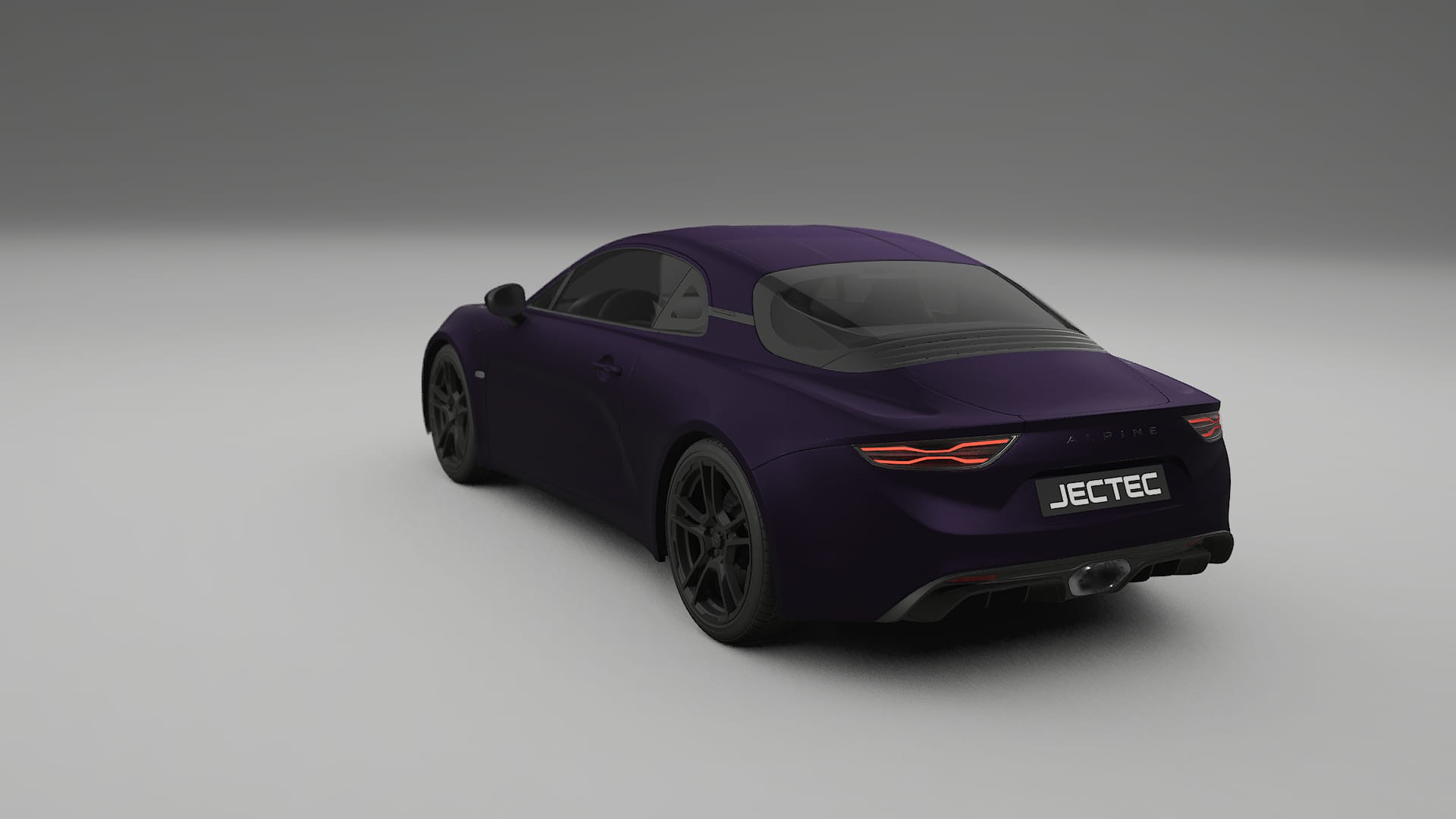 Renault Alpine A110 TPU Paint Protection Film | VIOLET Color Change PPF Full Pre-Cut Kit
