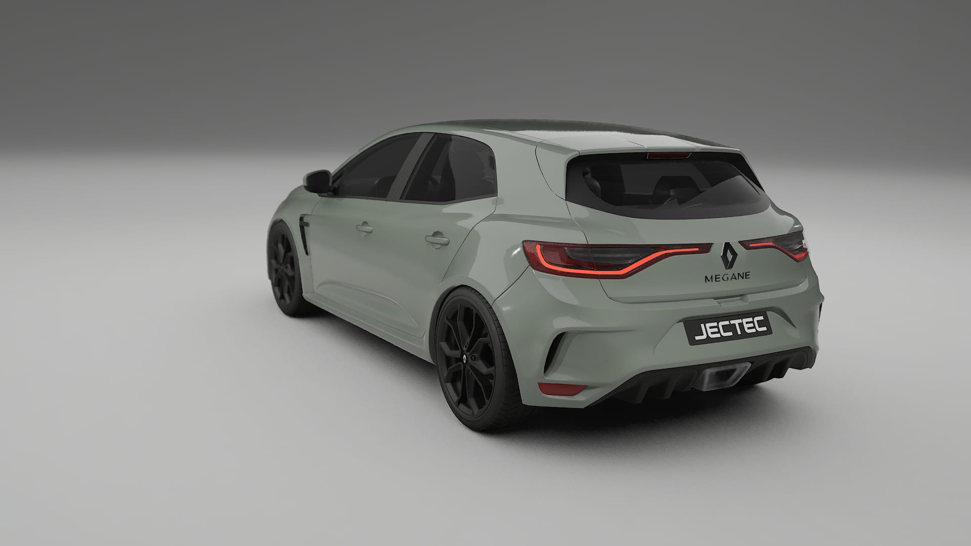 Renault Megane RS IV TPU Paint Protection Film | SLATE Color Change PPF Full Pre-Cut Kit