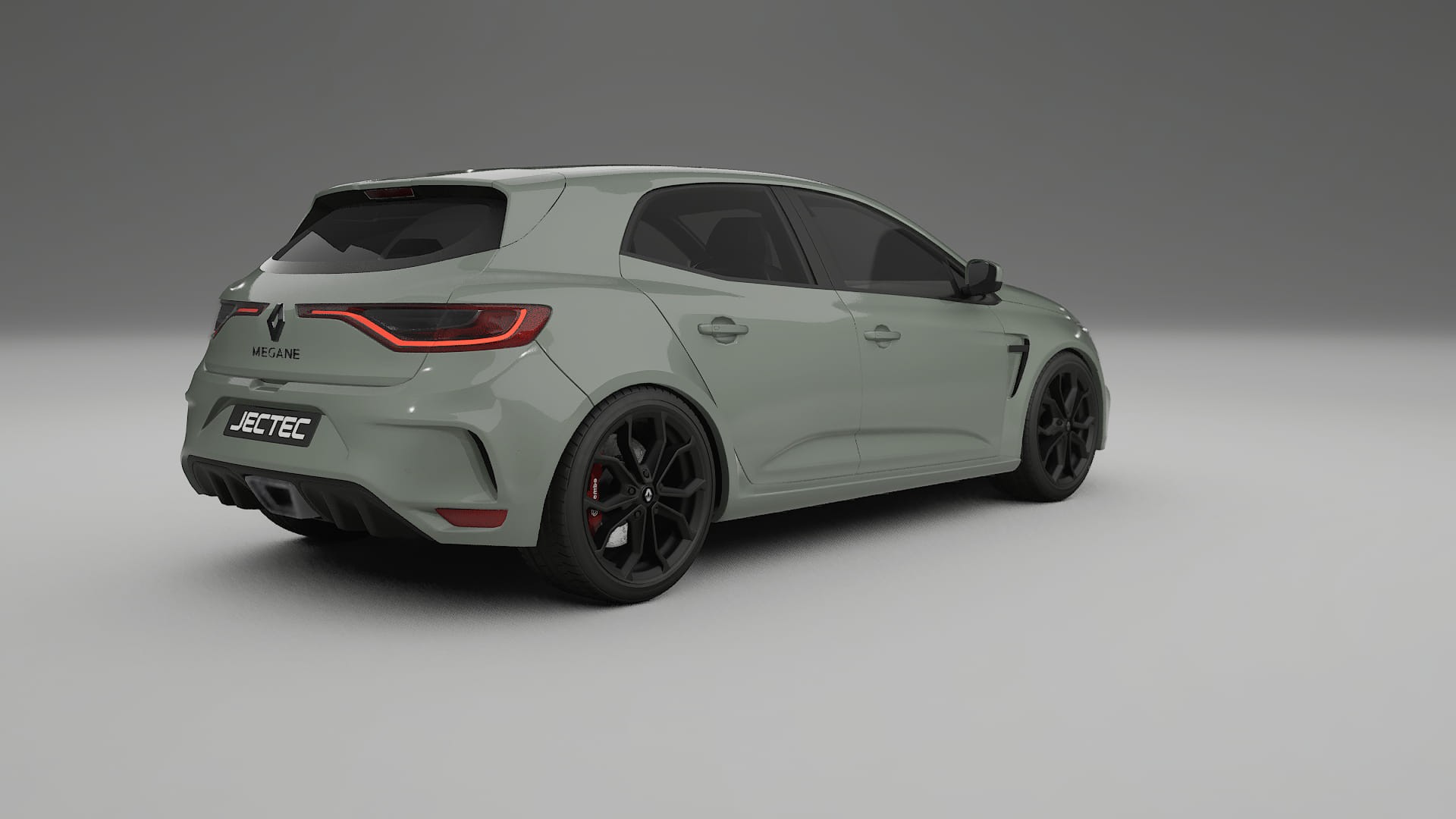 Renault Megane RS IV TPU Paint Protection Film | SLATE Color Change PPF Full Pre-Cut Kit