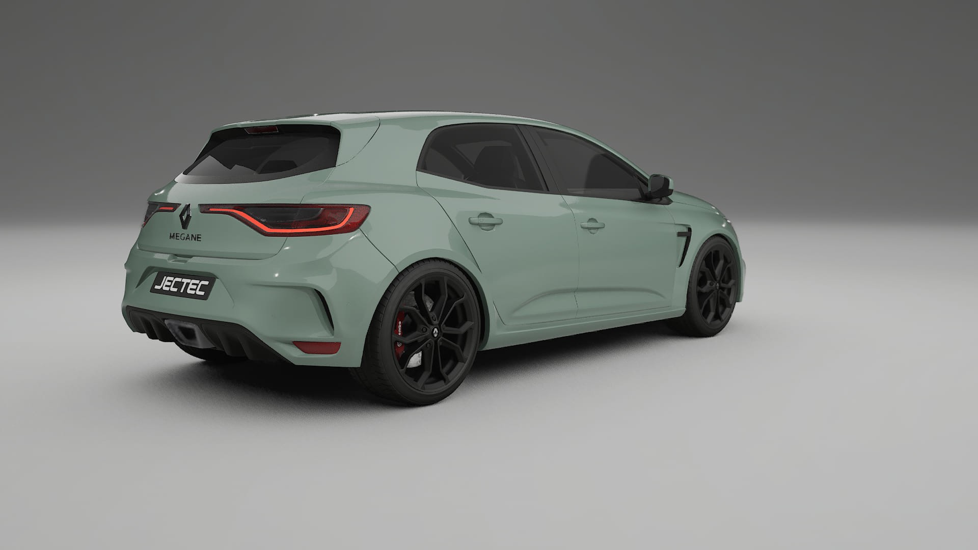 Renault Megane RS IV TPU Paint Protection Film | CINDER Color Change PPF Full Pre-Cut Kit