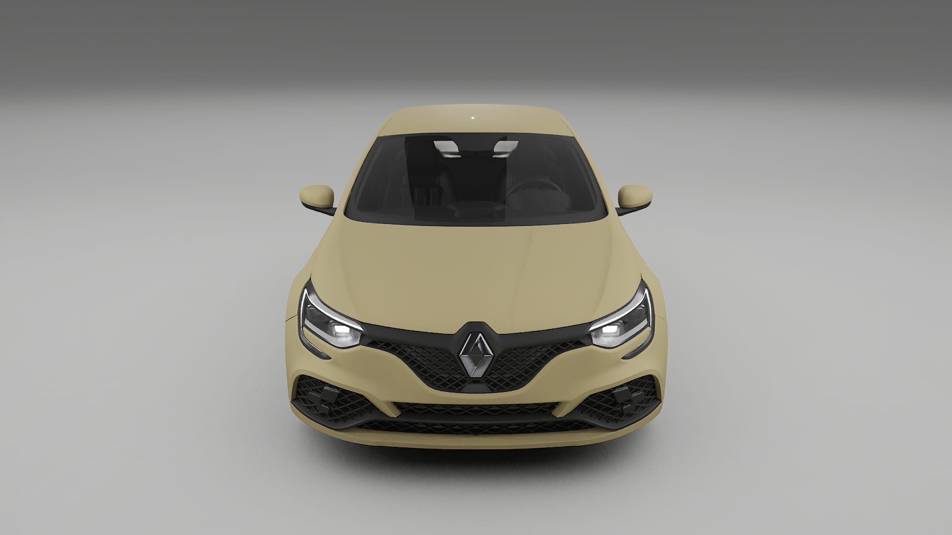 Renault Megane RS IV TPU Paint Protection Film | SAND Color Change PPF Full Pre-Cut Kit