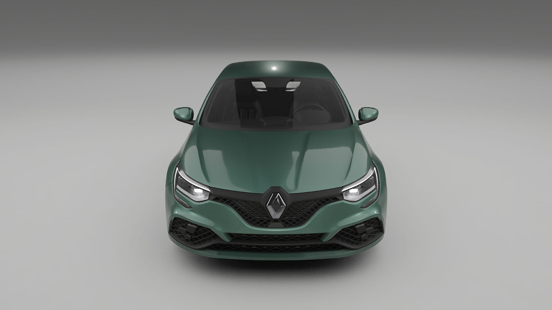 Renault Megane RS IV TPU Paint Protection Film | EVERGREEN Color Change PPF Full Pre-Cut Kit