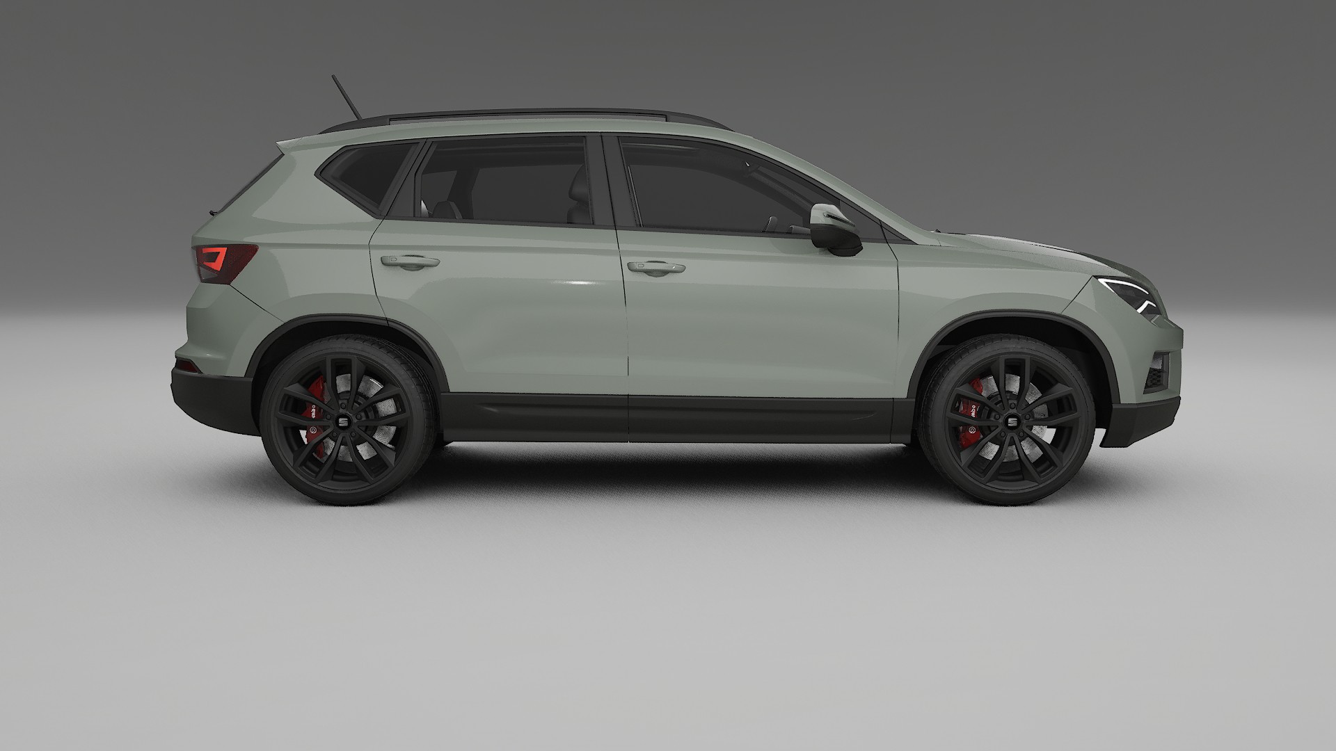Seat Ateca KH7 TPU Paint Protection Film | SLATE Color Change PPF Full Pre-Cut Kit
