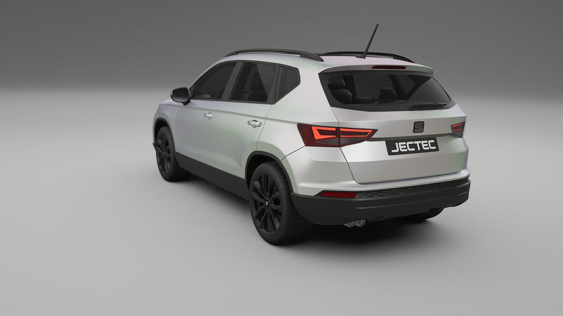 Seat Ateca KH7 TPU Paint Protection Film | NEBULA Color Change PPF Full Pre-Cut Kit