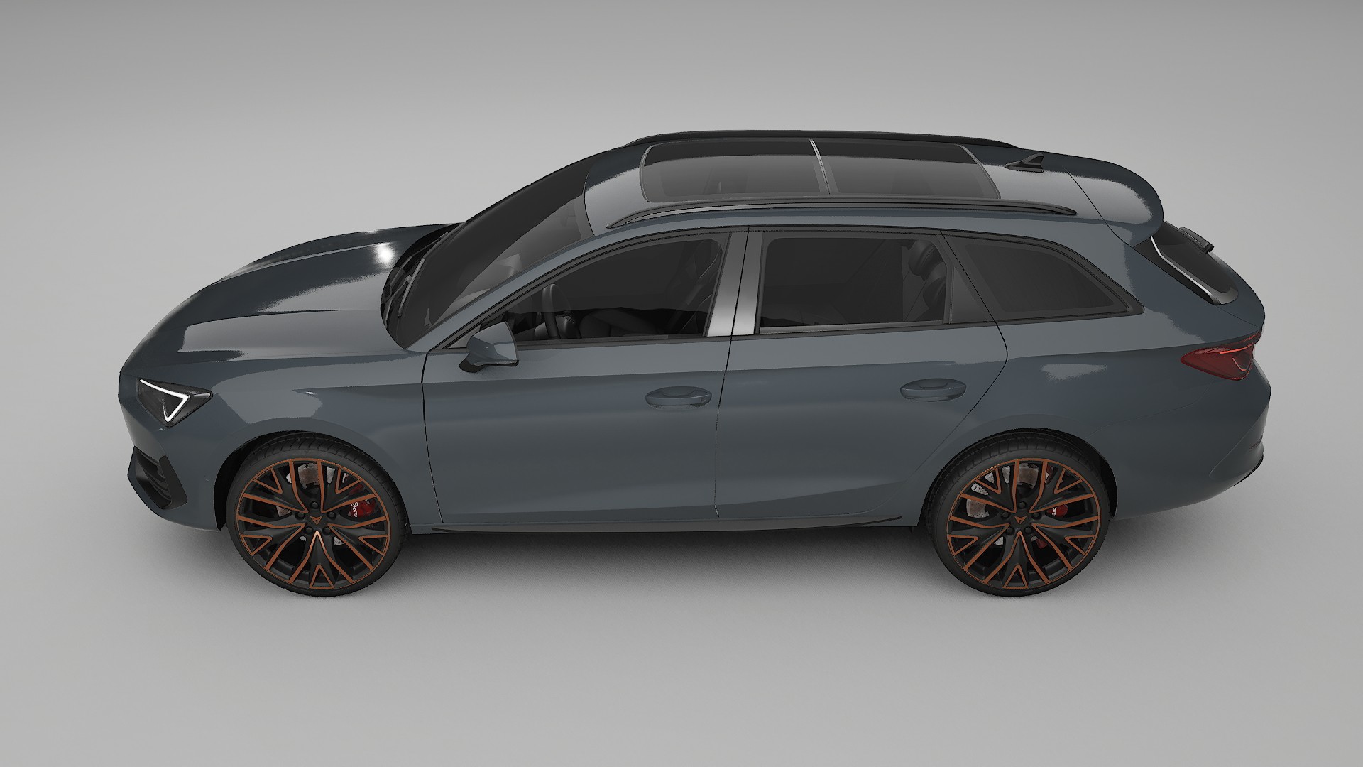 Seat Leon Cupra KL TPU Paint Protection Film | GRANITE Color Change PPF Full Pre-Cut Kit