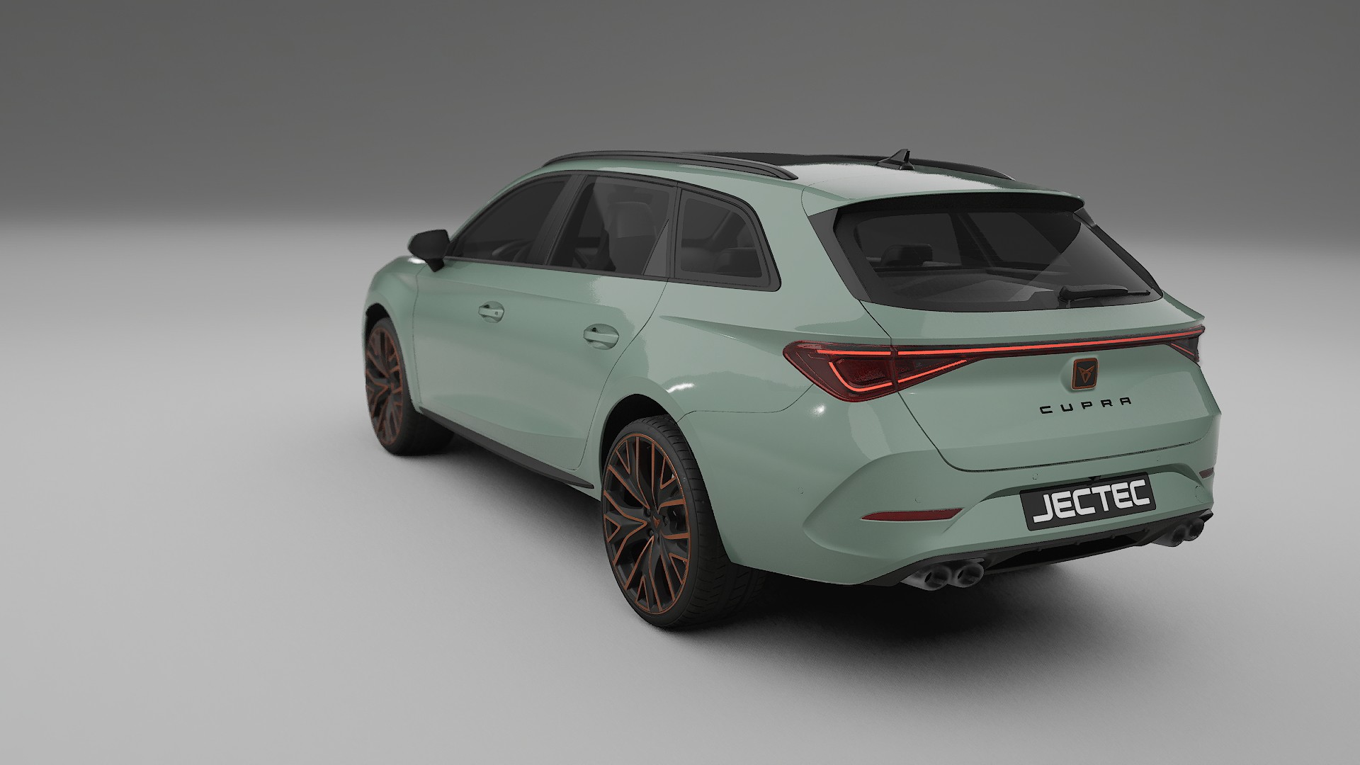 Seat Leon Cupra KL TPU Paint Protection Film | CINDER Color Change PPF Full Pre-Cut Kit