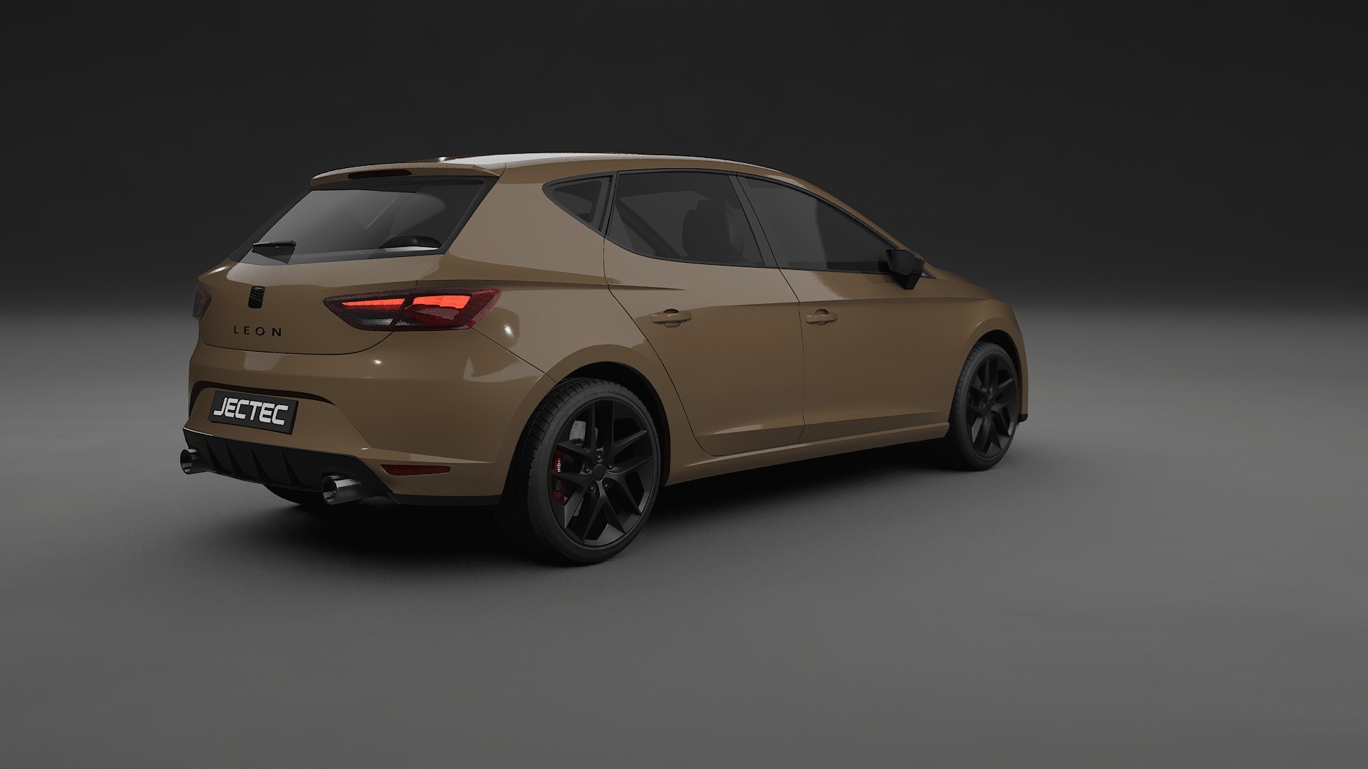 Seat Leon FR 5F TPU Paint Protection Film | SAHARA Color Change PPF Full Pre-Cut Kit