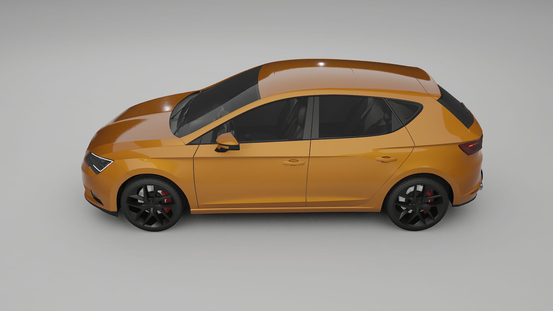 Seat Leon FR 5F TPU Paint Protection Film | DAISY Color Change PPF Full Pre-Cut Kit