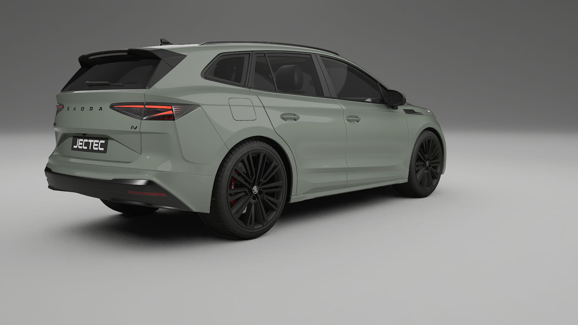 Škoda Enyaq MEB TPU Paint Protection Film | SLATE Color Change PPF Full Pre-Cut Kit
