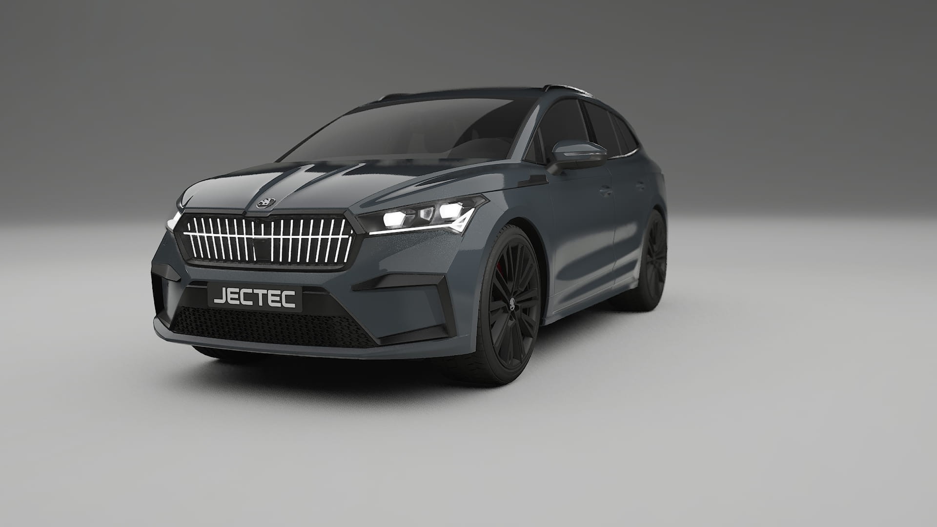 Škoda Enyaq MEB TPU Paint Protection Film | GRANITE Color Change PPF Full Pre-Cut Kit