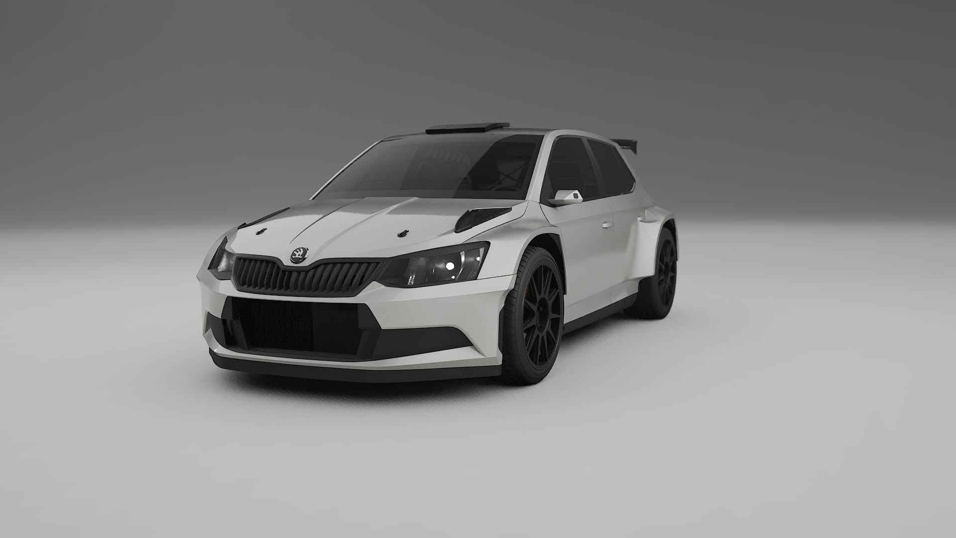 Škoda Fabia R5 6V TPU Paint Protection Film | PEARL Color Change PPF Full Pre-Cut Kit