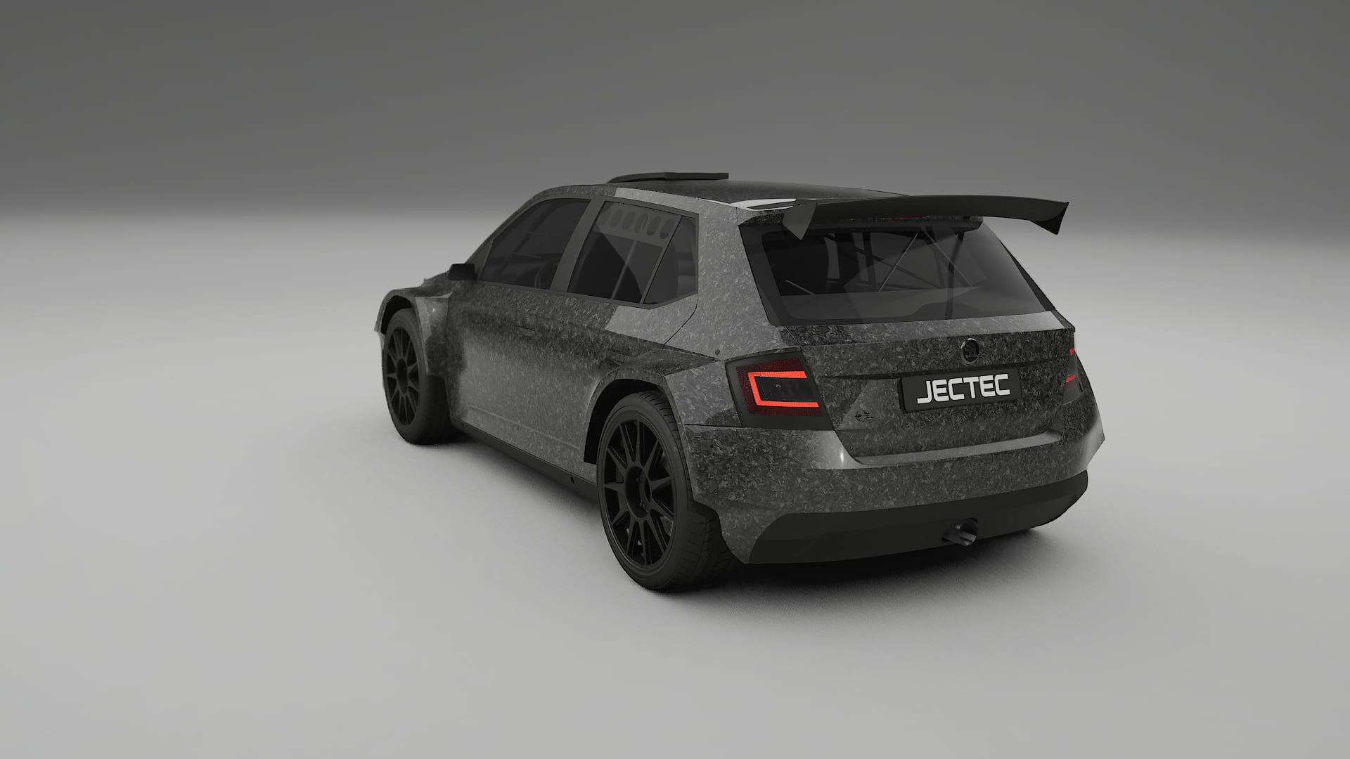 Škoda Fabia R5 6V TPU Paint Protection Film | FORGED S Color Change PPF Full Pre-Cut Kit