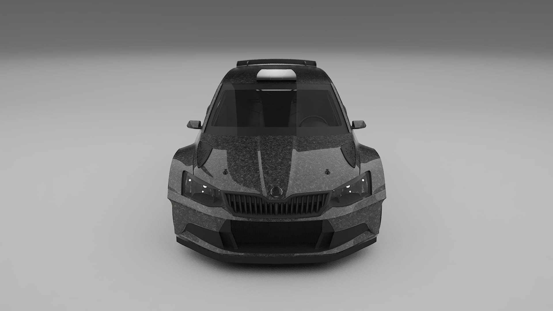Škoda Fabia R5 6V TPU Paint Protection Film | FORGED S Color Change PPF Full Pre-Cut Kit